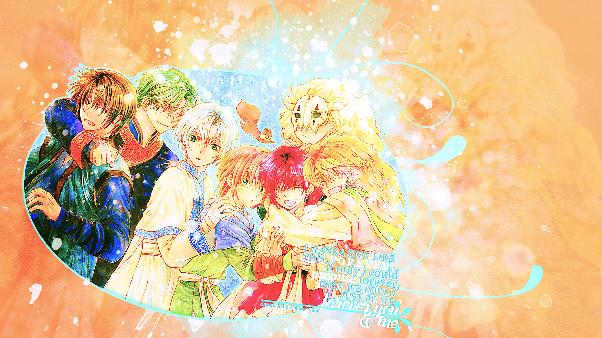 Yona of the Dawn HD Wallpaper. Background Imagex1080