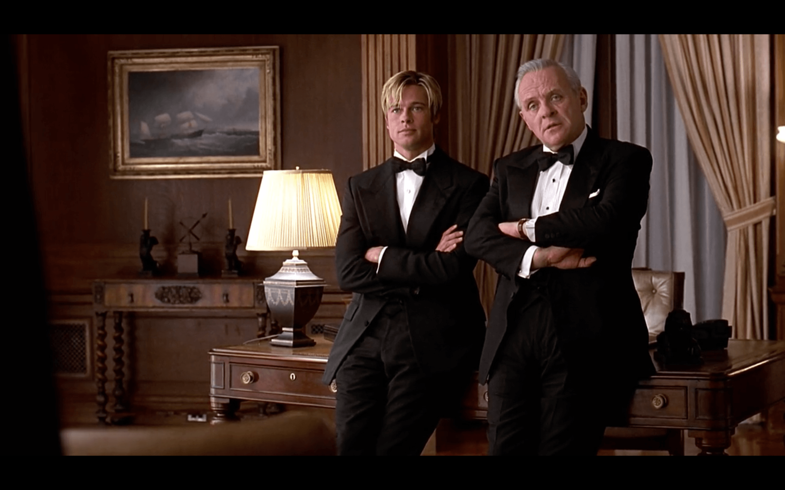 Meet Joe Black (1998) (Brad Pitt, Anthony Hopkins, Claire