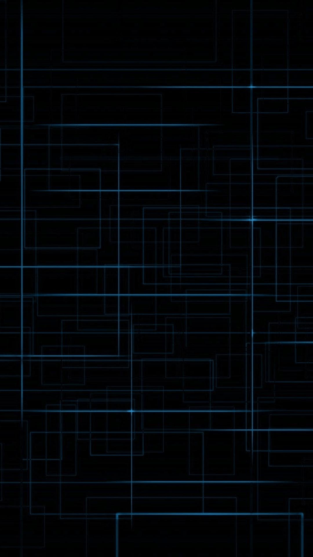 iPhone Wallpaper. Black, Pattern, Line, Design, Space