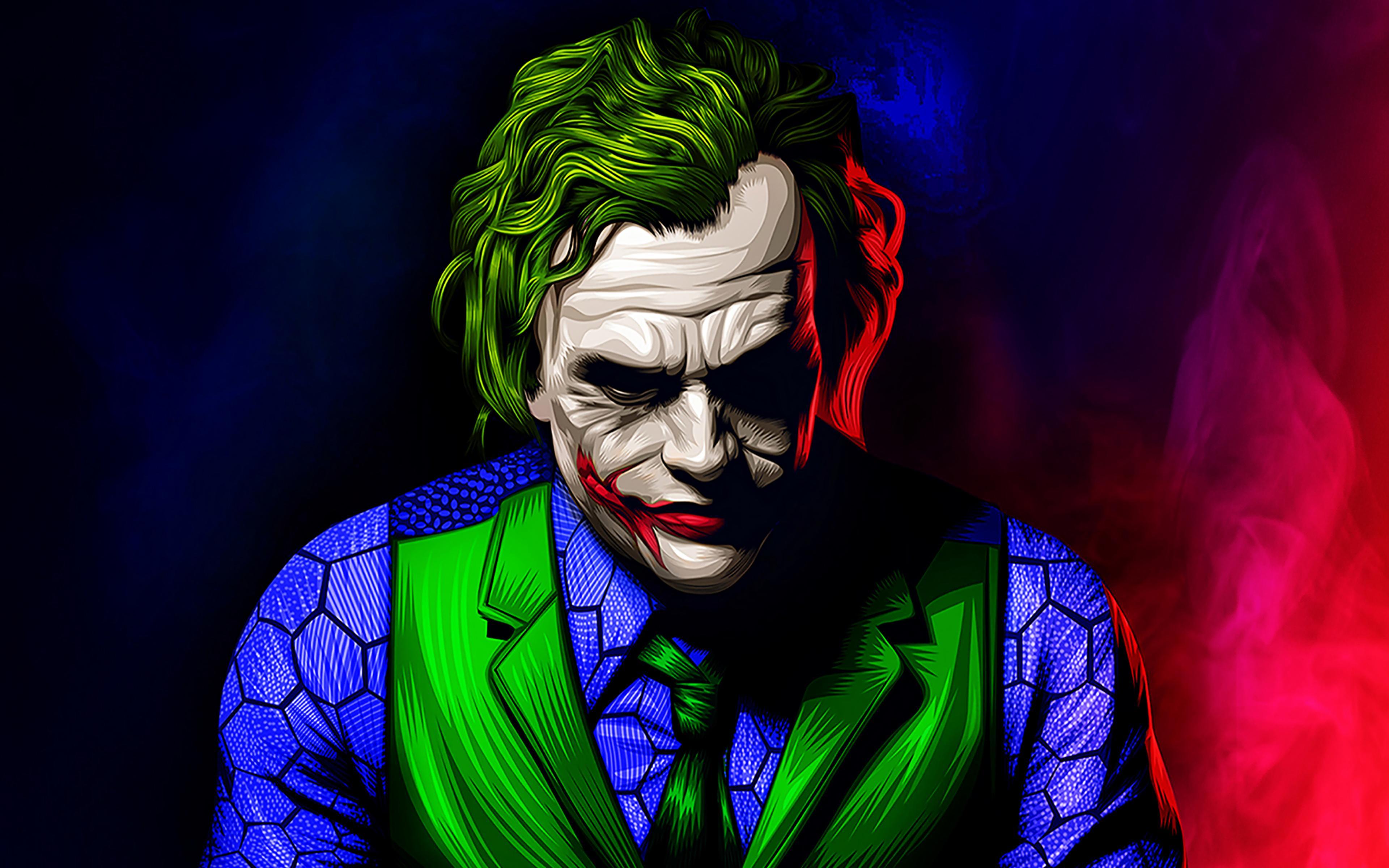 Full Hd Wallpaper 4k Joker 1920x1080 Joker Cyberpunk 4k Laptop Full Hd