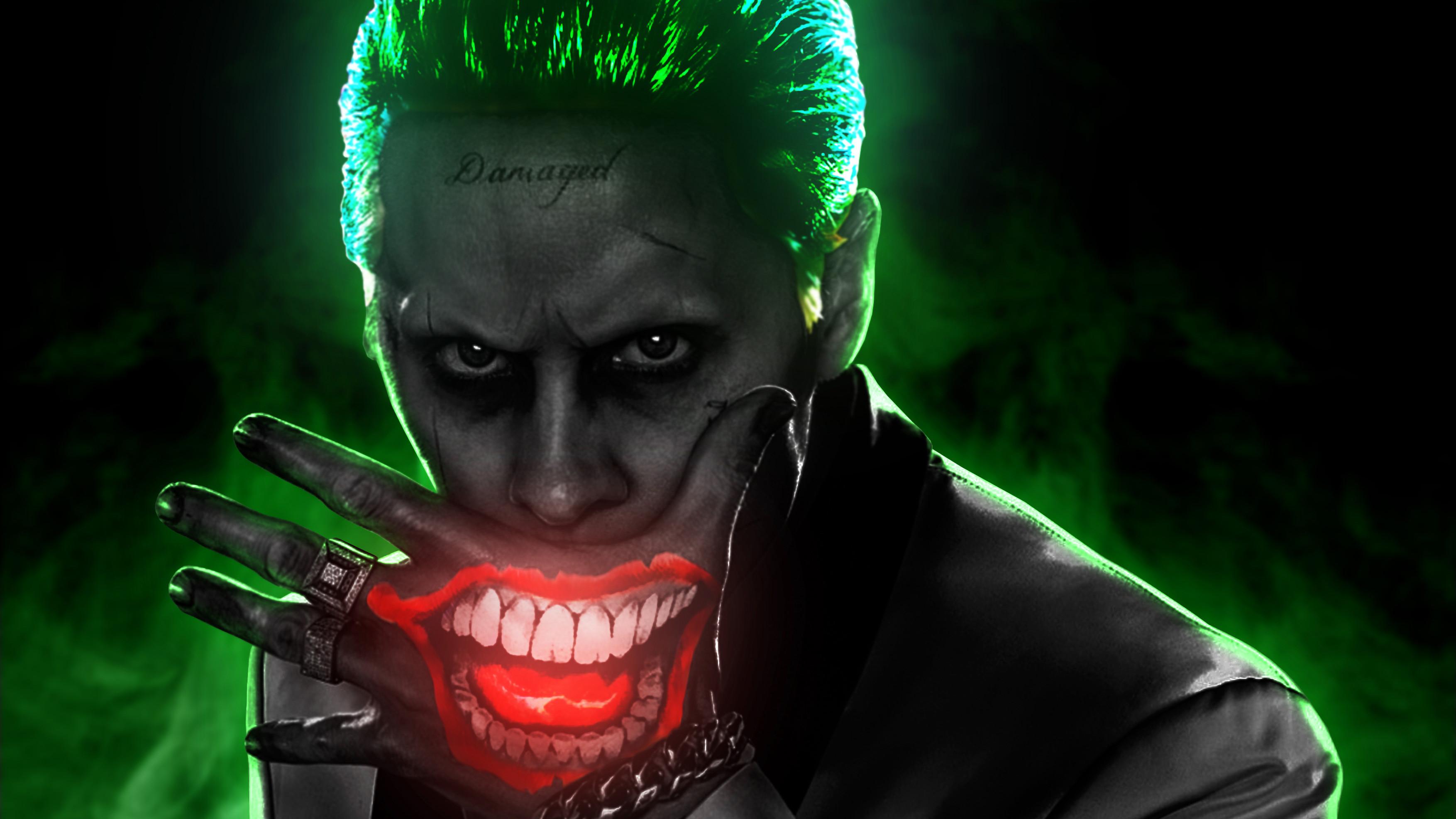 Jared Leto Joker Wallpaper