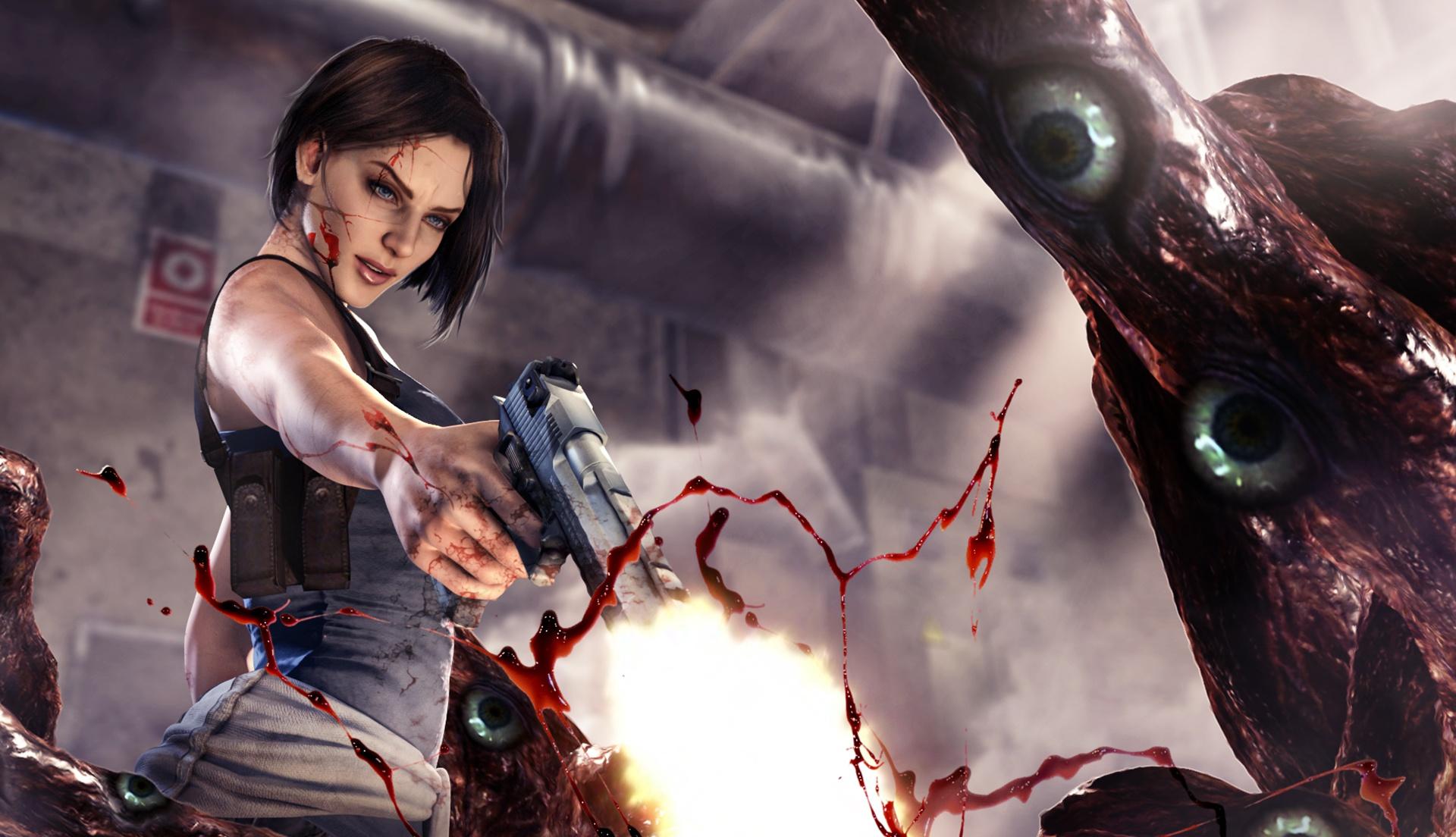 Resident Evil 3: Nemesis HD Wallpaper. Background Image