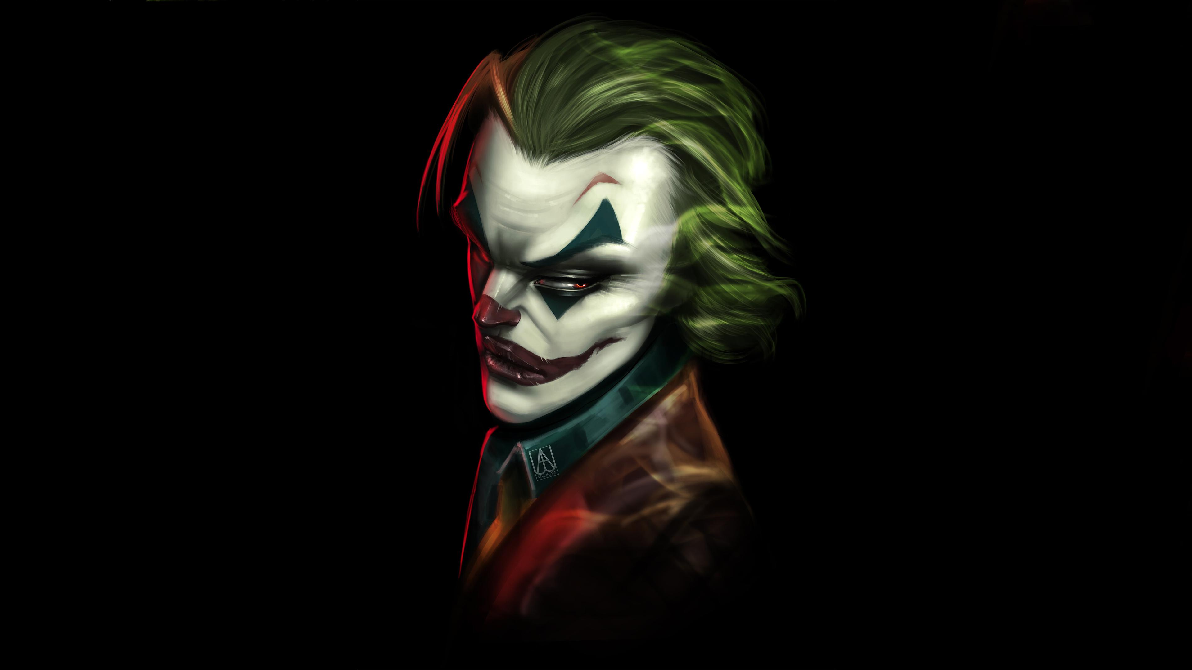 Joker 4k Ultra HD Wallpaper. Background Imagex2160