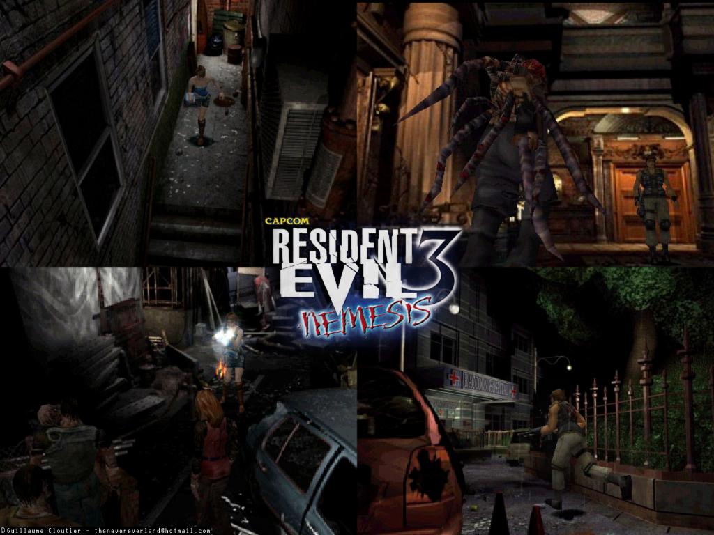 Free download Resident Evil 3 Wallpapers Resident evil 3 wallpapers