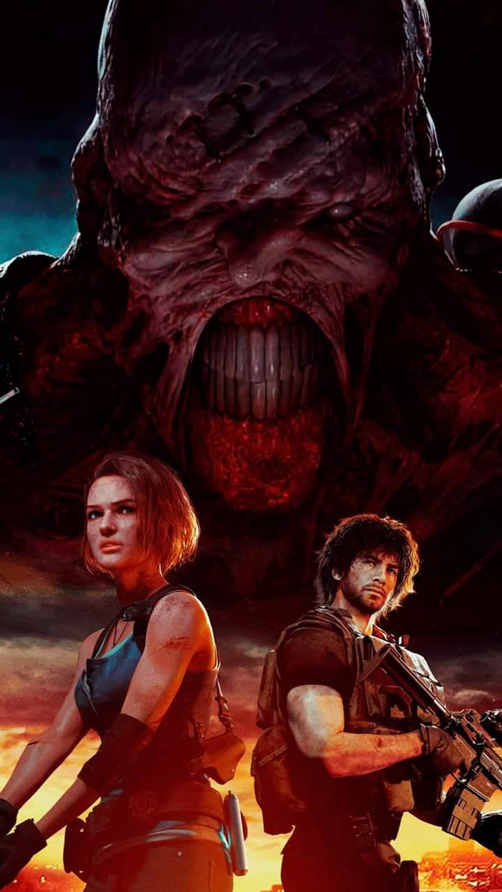 Resident evil 3 wallpaper