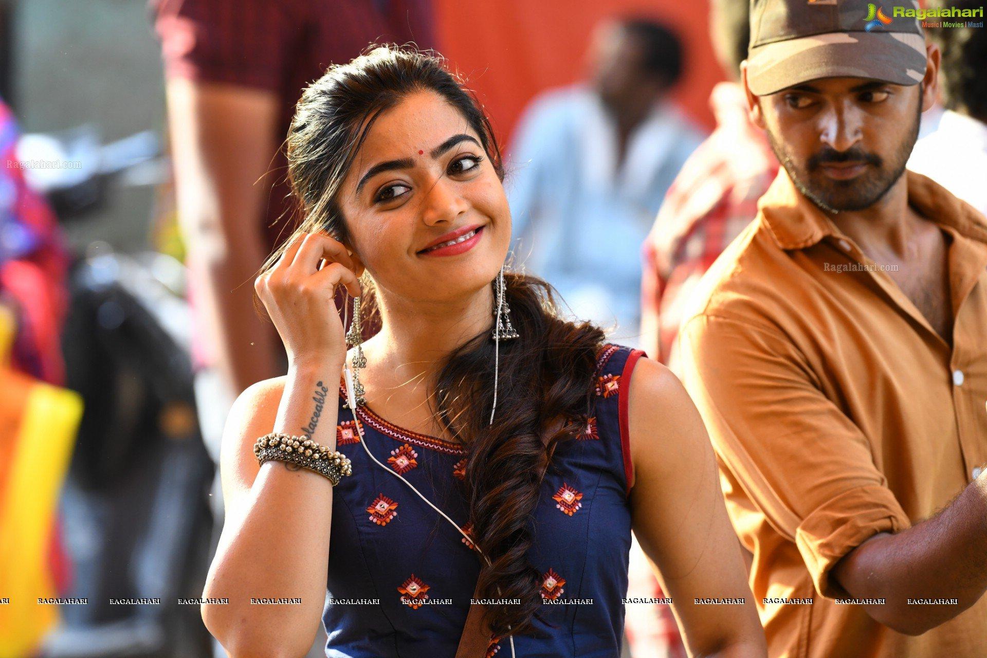 Rashmika Mandanna in Devadas (HD Photo) Image 11. Telugu