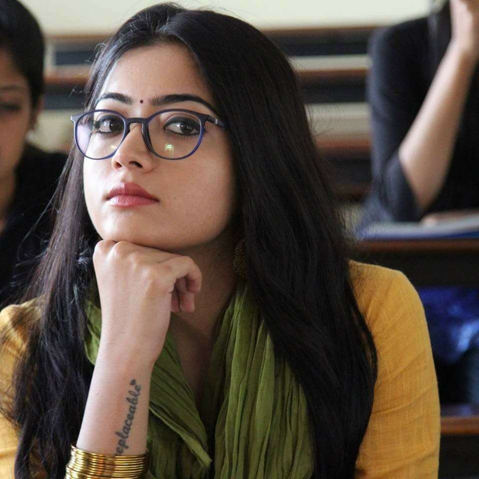 Rashmika Mandanna Wiki Biography Age Height Weight Profile
