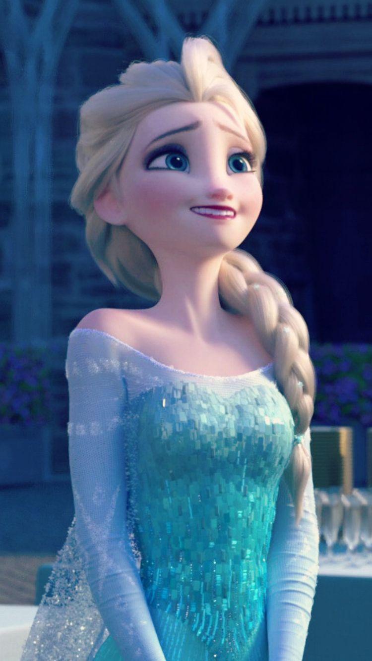 Frozen Fever Elsa Phone Wallpaper. Disney frozen elsa