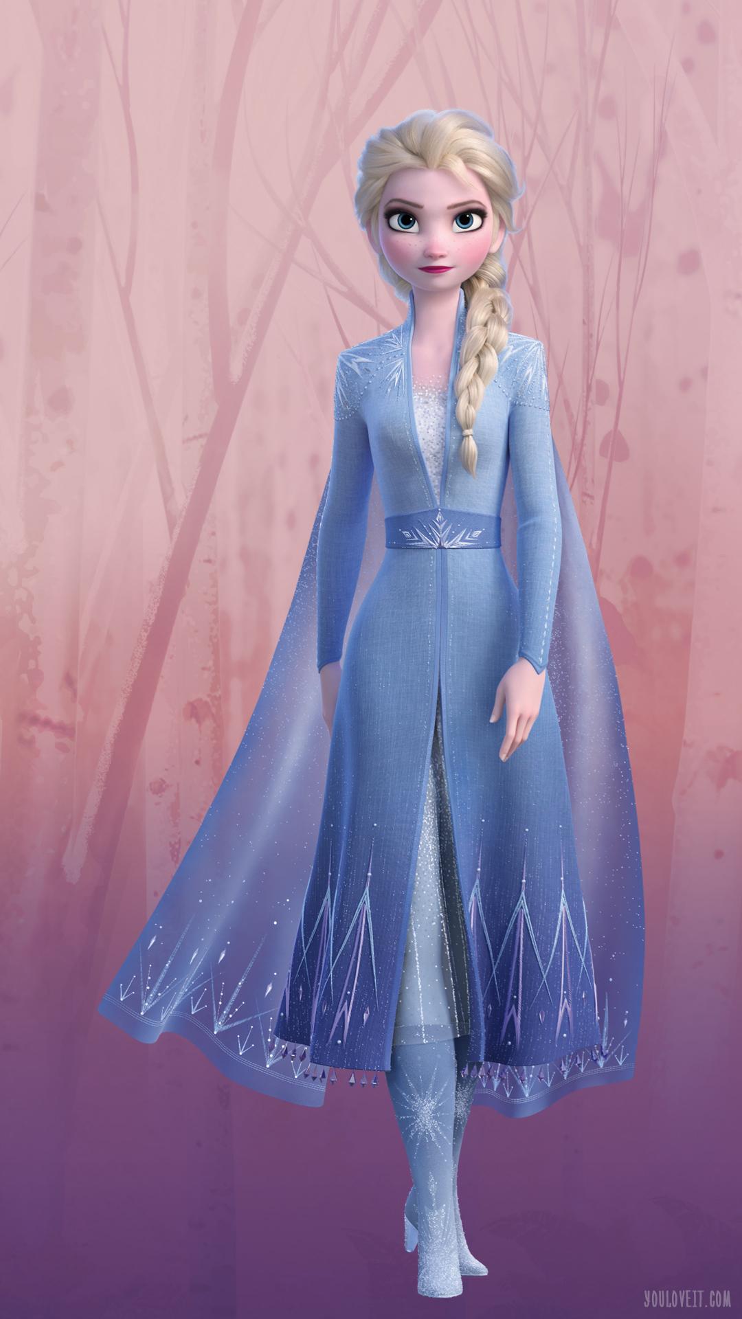Frozen 2 Phone Wallpaper and Anna Photo