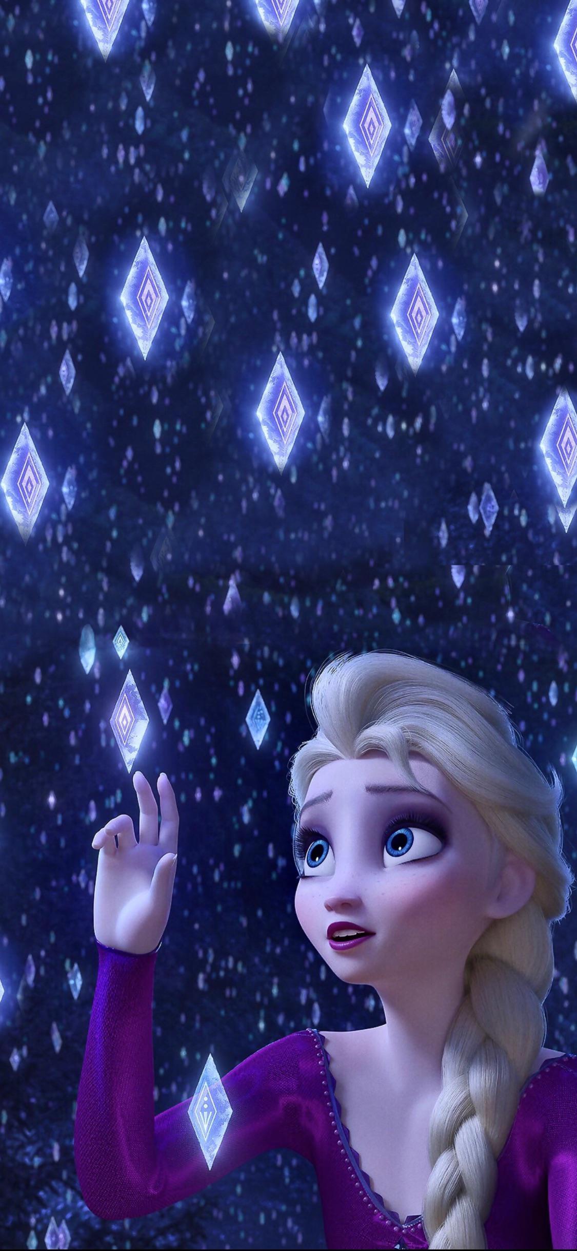 Elsa Frozen 2 Phone Wallpapers - Wallpaper Cave