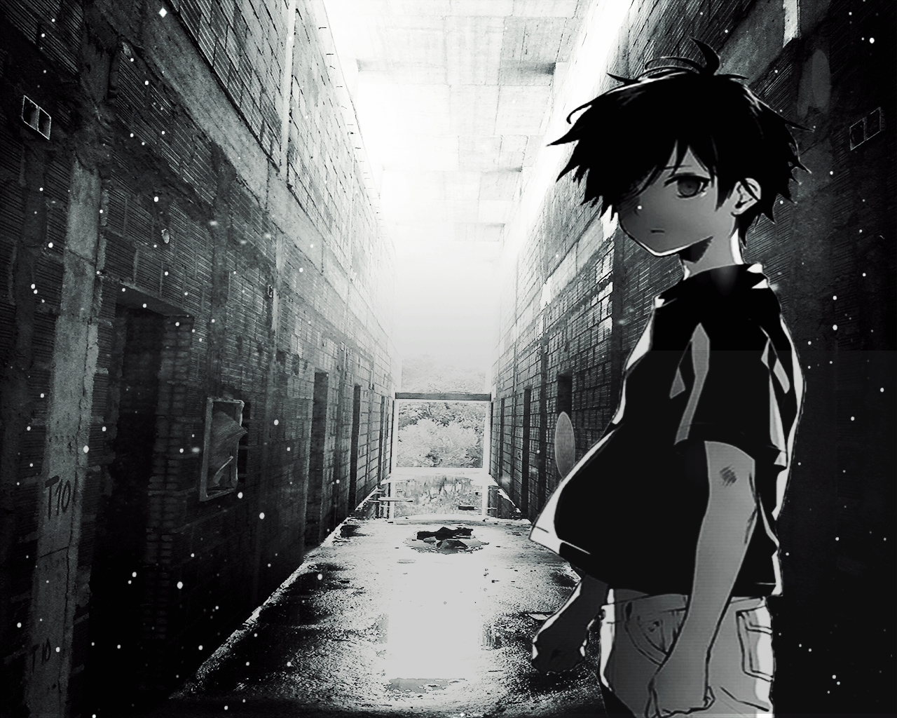 Back To 66 Sad Anime Boy Wallpaper HD