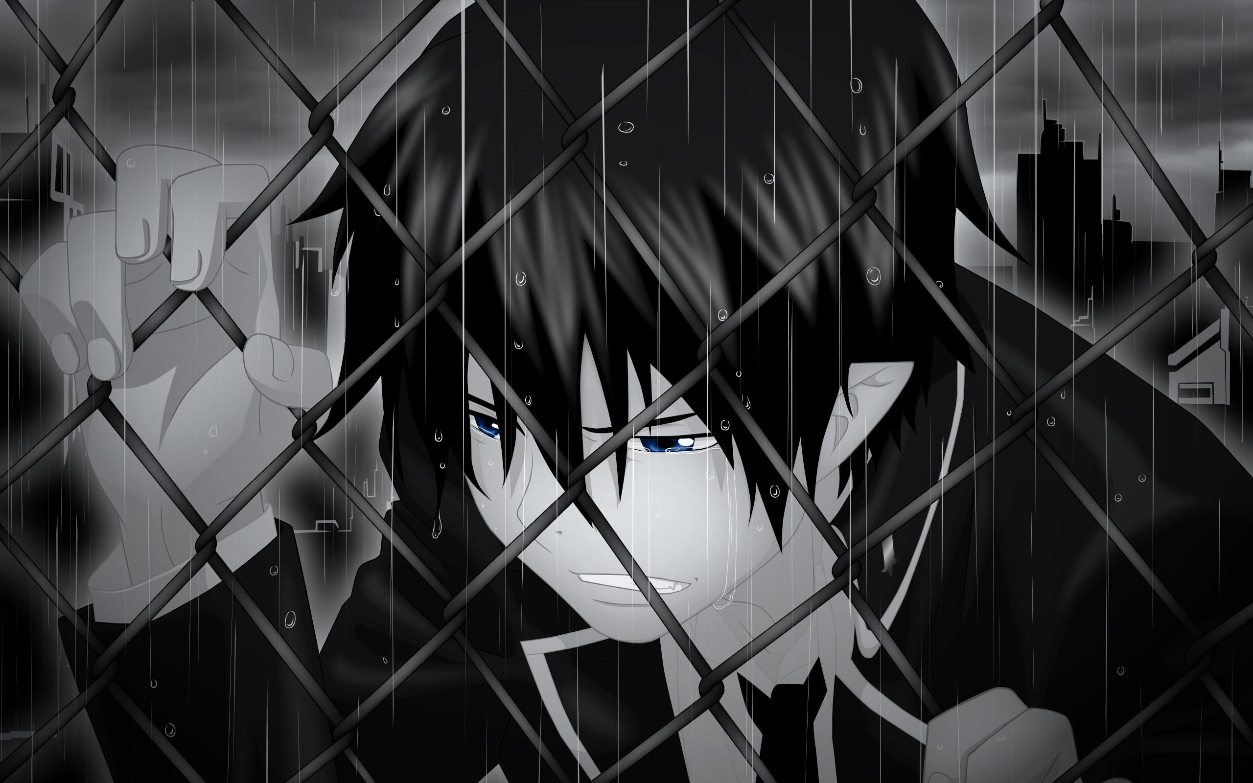 Sad Anime Wallpaper Lovely Sad Anime Boy Wallpaper