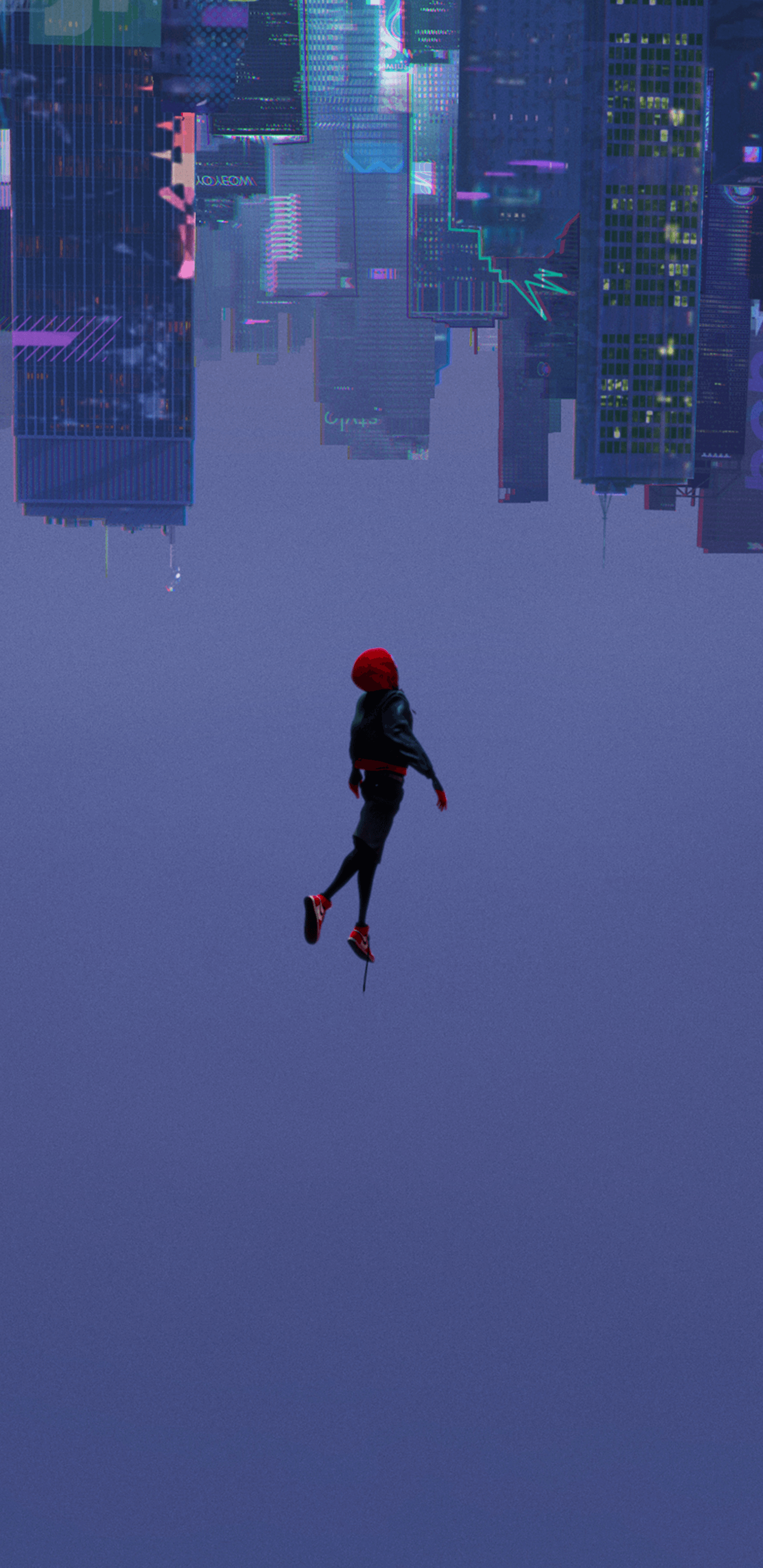 Spider Man: Into The Spiderverse Wallpaper