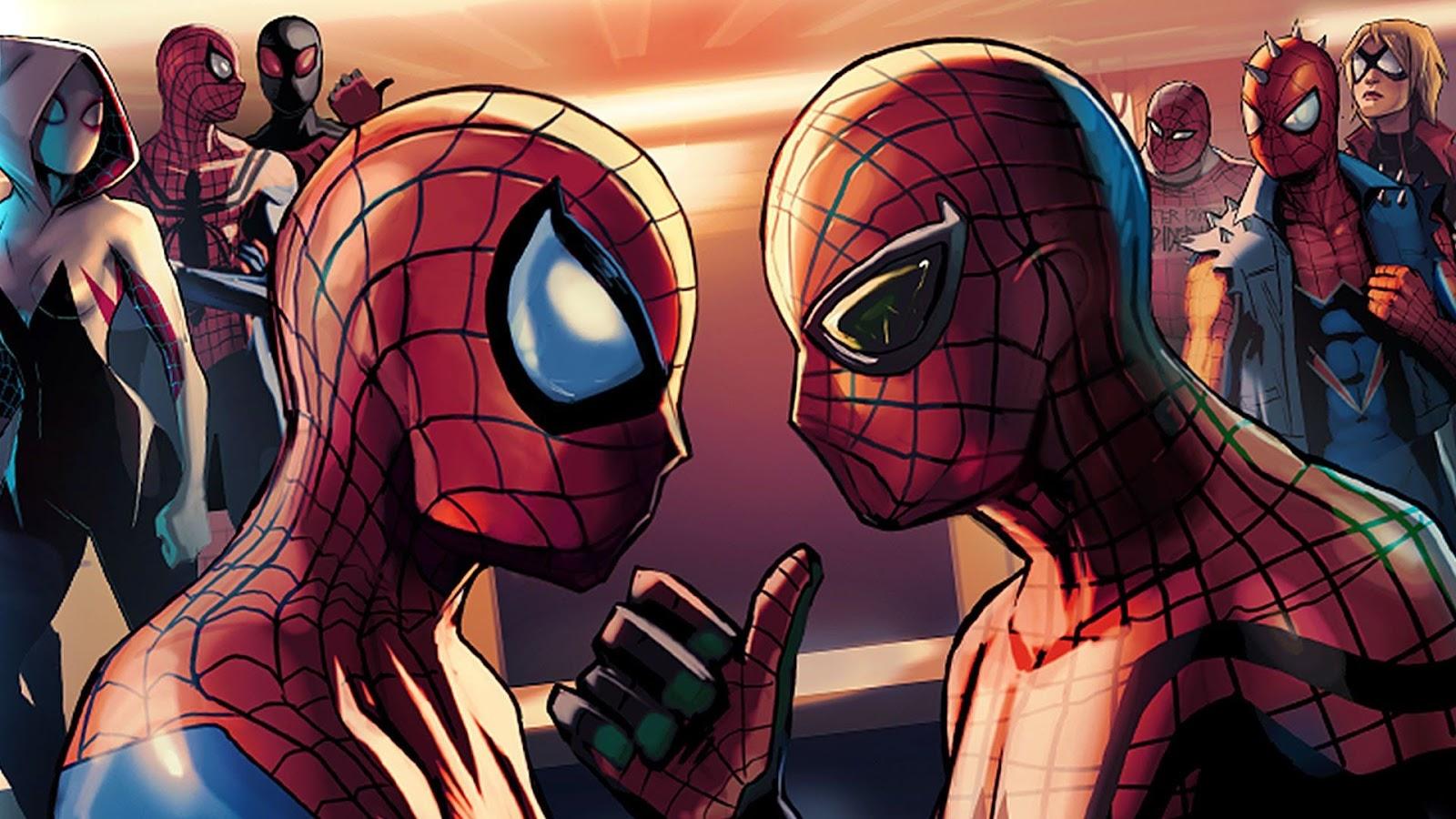 Spider Man Multiverse Wallpapers Wallpaper Cave Spider Man Multiverse Wallpapers Wallpaper Cave