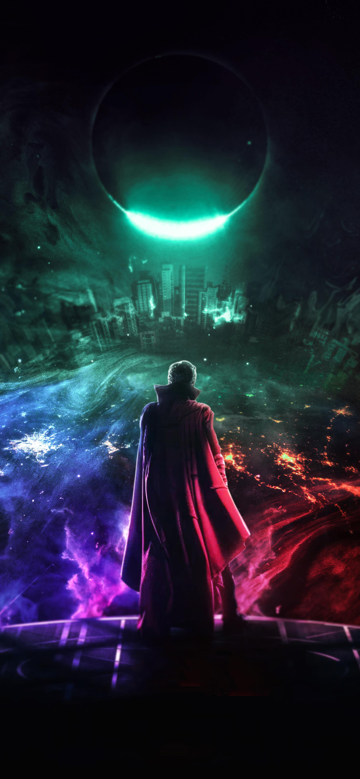 Doctor Strange in the Multiverse of Madness Art