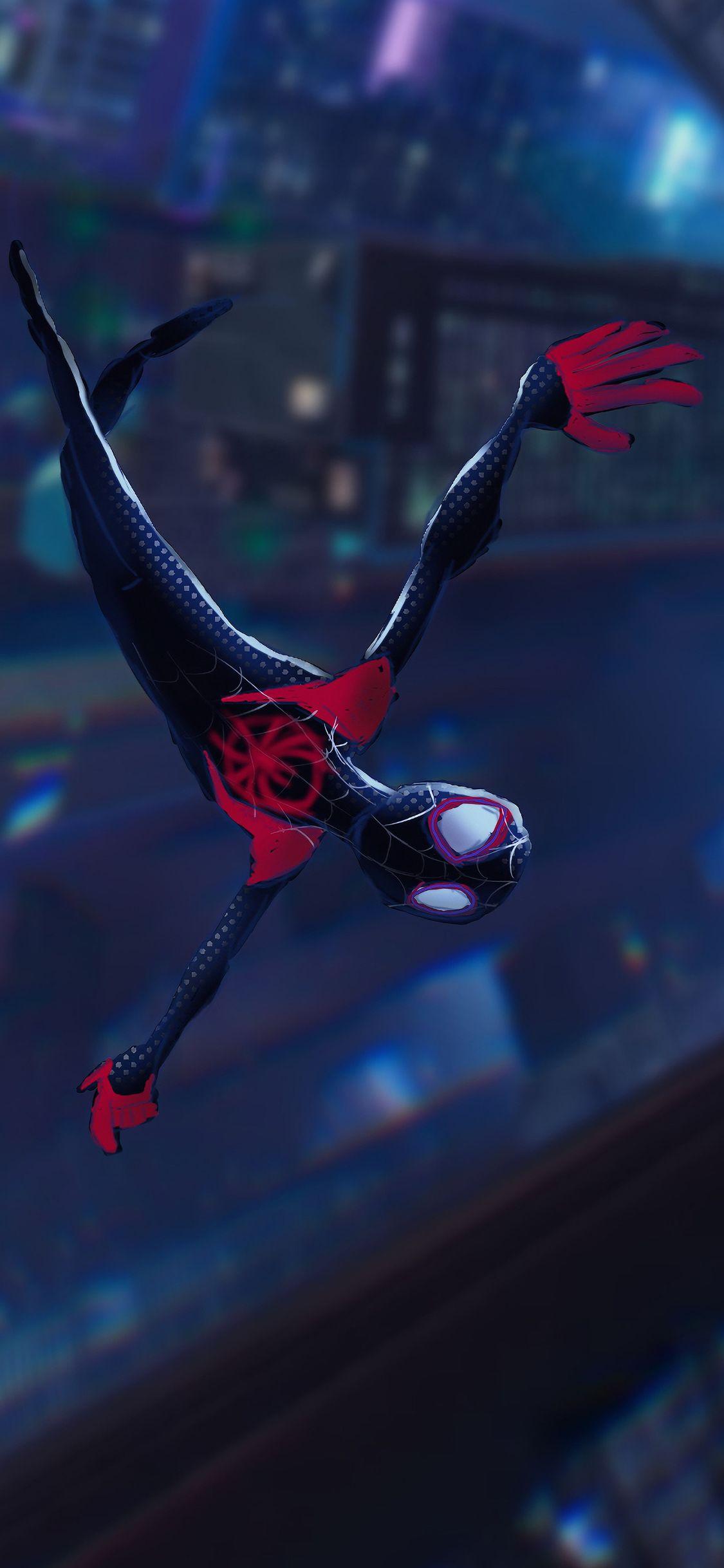 SpiderMan Into The Spider Verse 4k iPhone XS