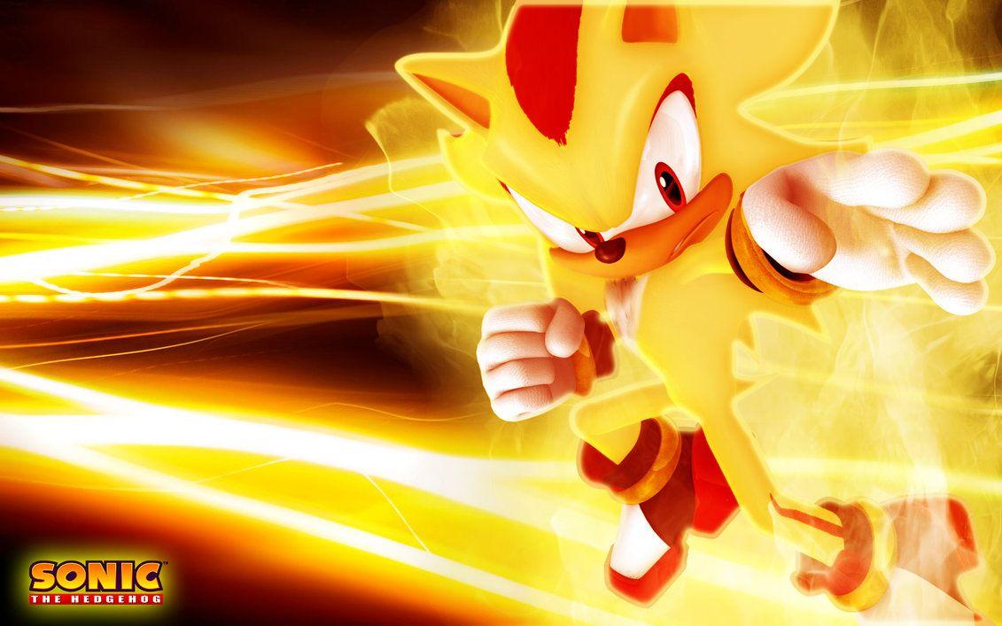 Super Sonic  Cool wallpapers cartoon, Sonic and shadow, Sonic