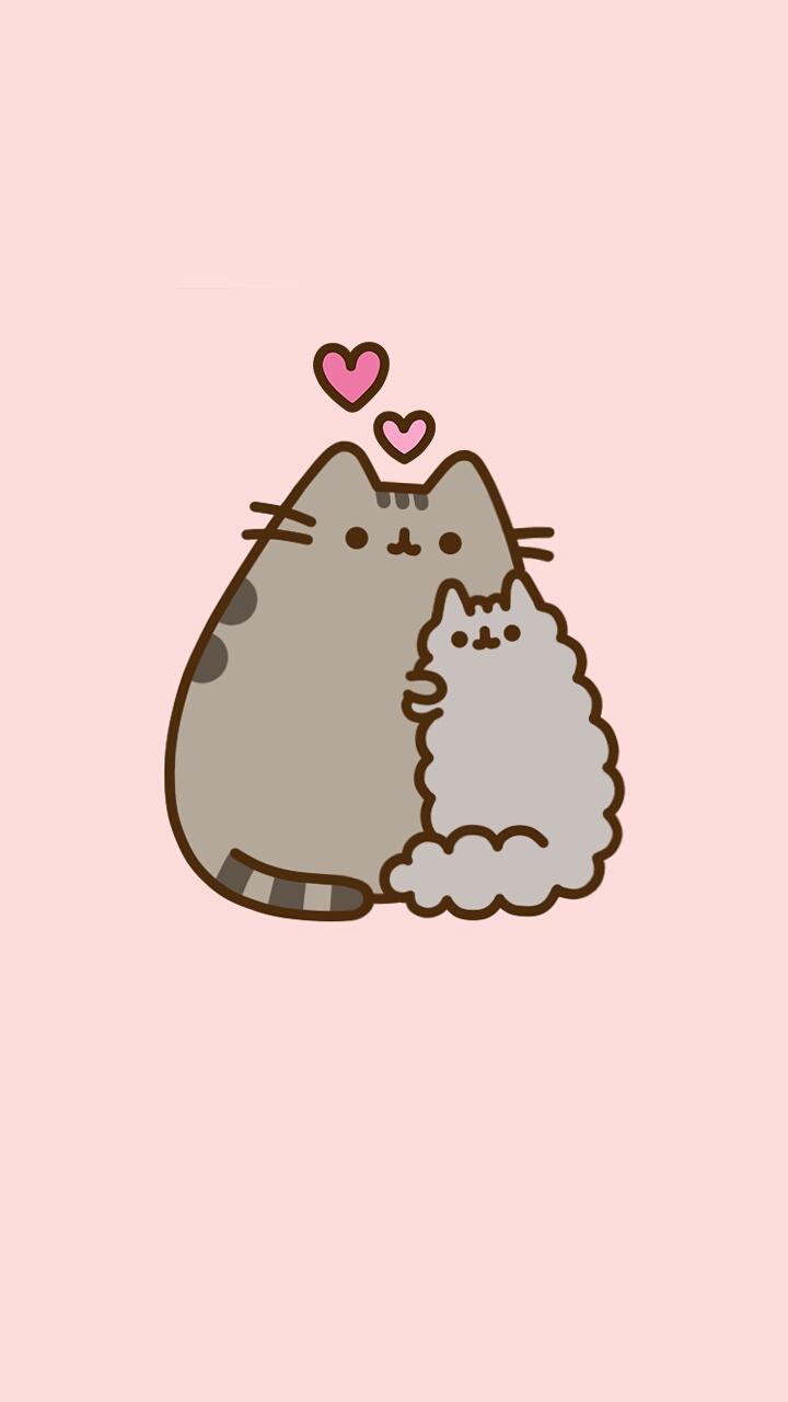 About Pusheen See more about pusheen and background Pusheen Spring HD phone  wallpaper  Pxfuel