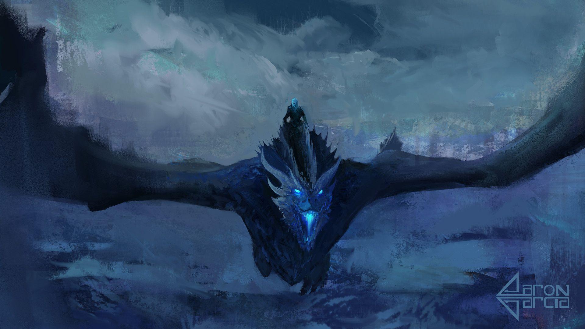 Ice Dragon Viserion, Aaron Garcia