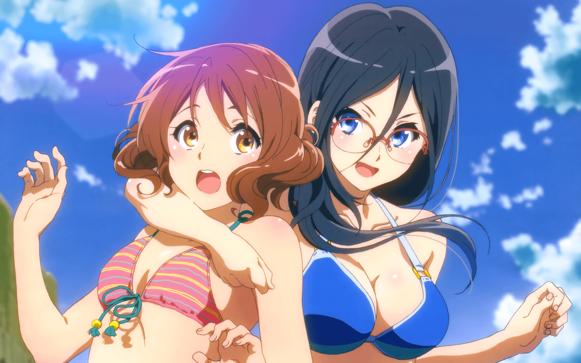 Asuka Tanaka HD Wallpaper