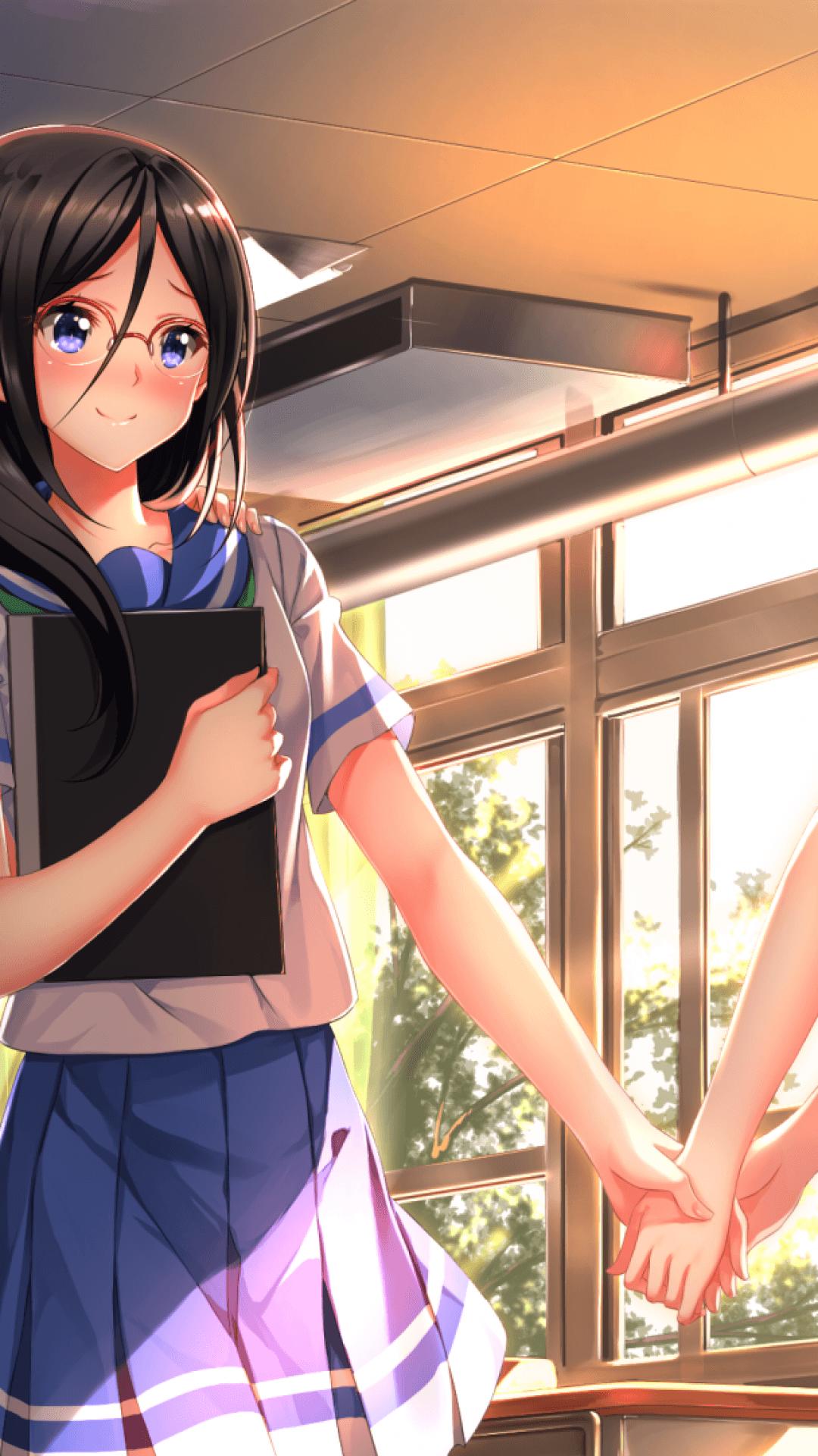 Download 1080x1920 Hibike Euphonium, Tanaka Asuka, Ogasawara