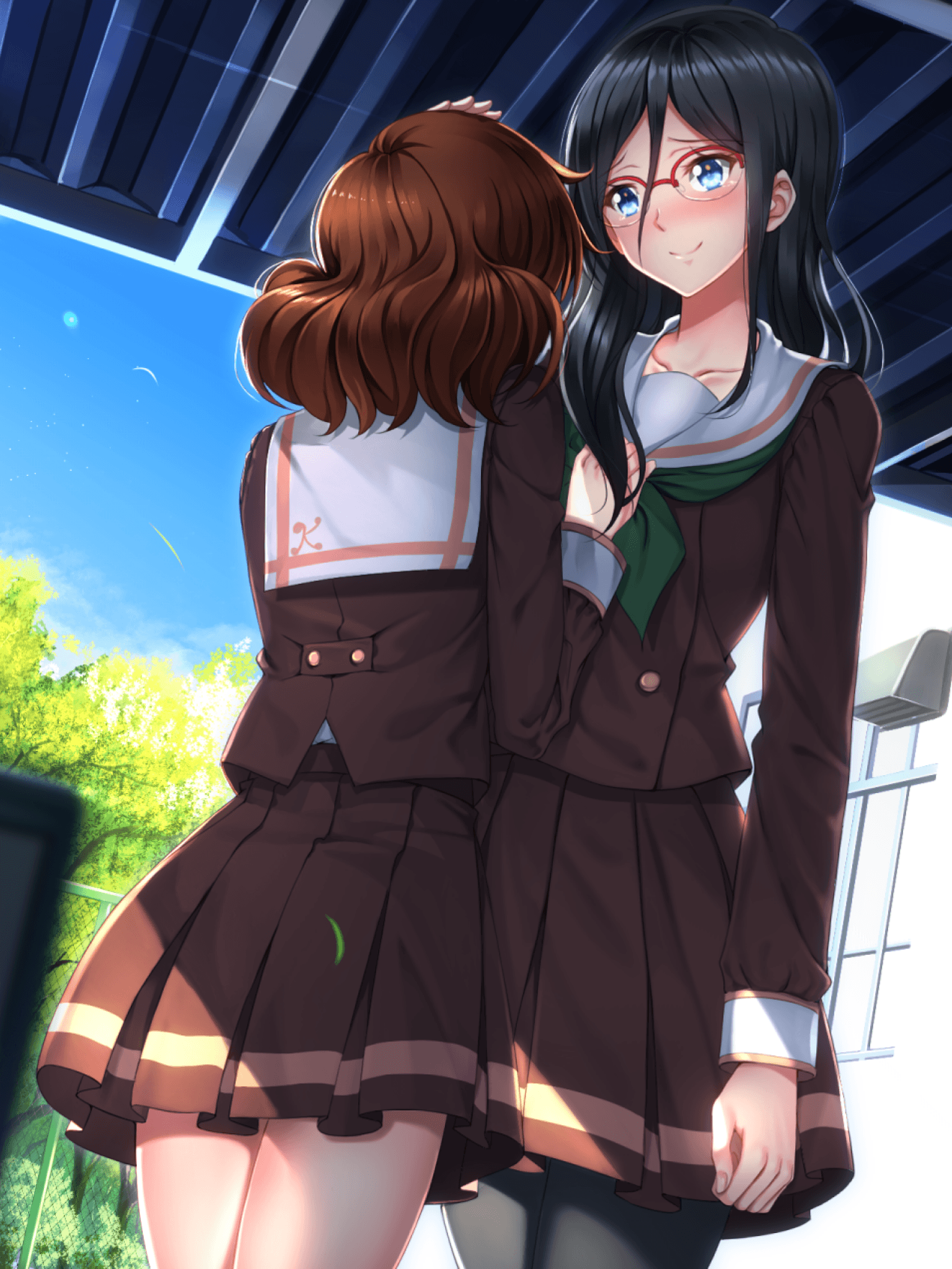 Download 1536x2048 Oumae Kumiko, Tanaka Asuka, Hibike