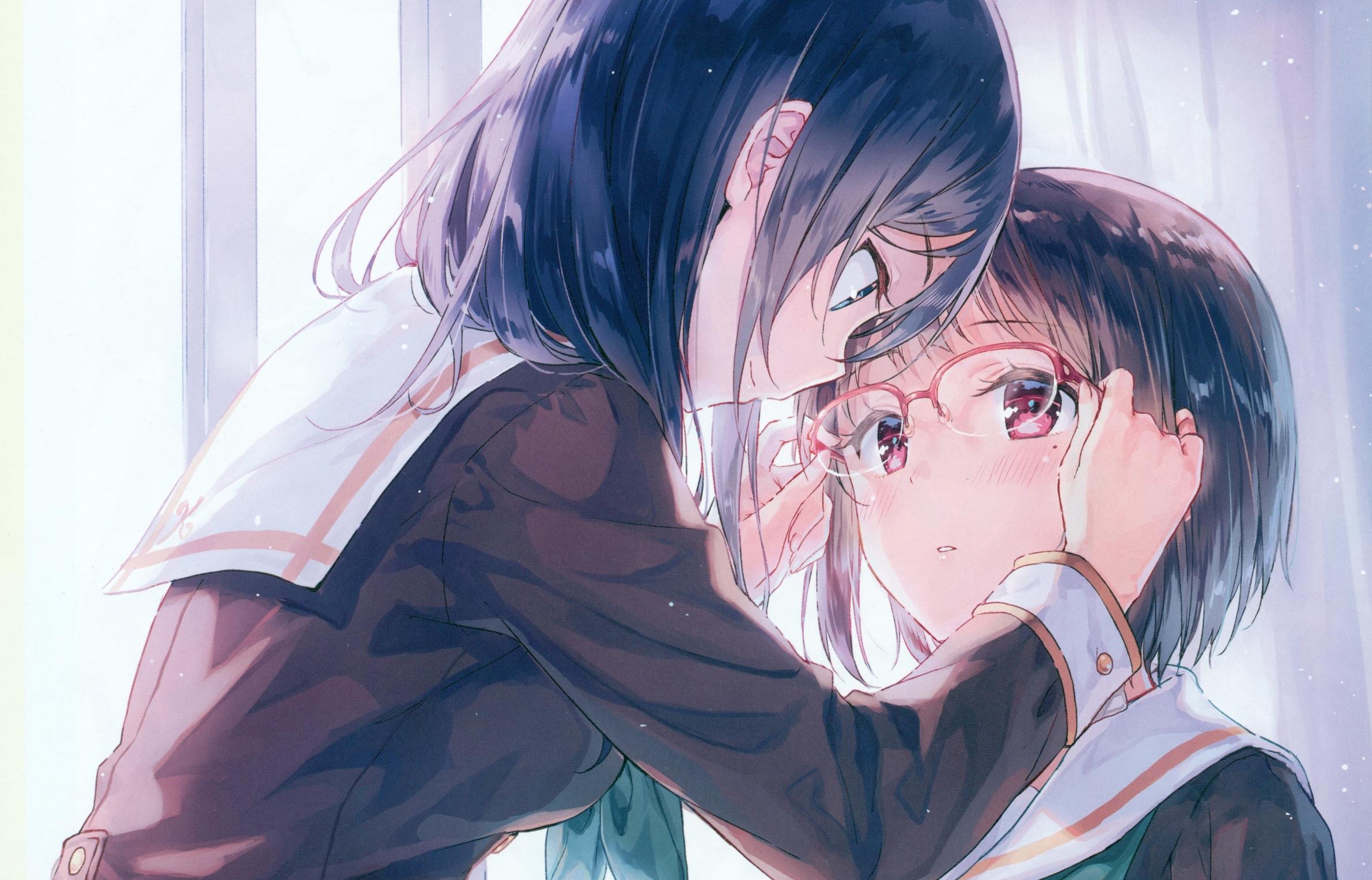 2381x1527 Asuka Tanaka windows wallpaper. Asuka