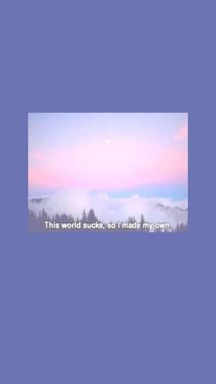 purple #daydream #cute #beautiful #soft #aesthetic Wallpaper Lockscreen iPhone Wallpaper & Background Download