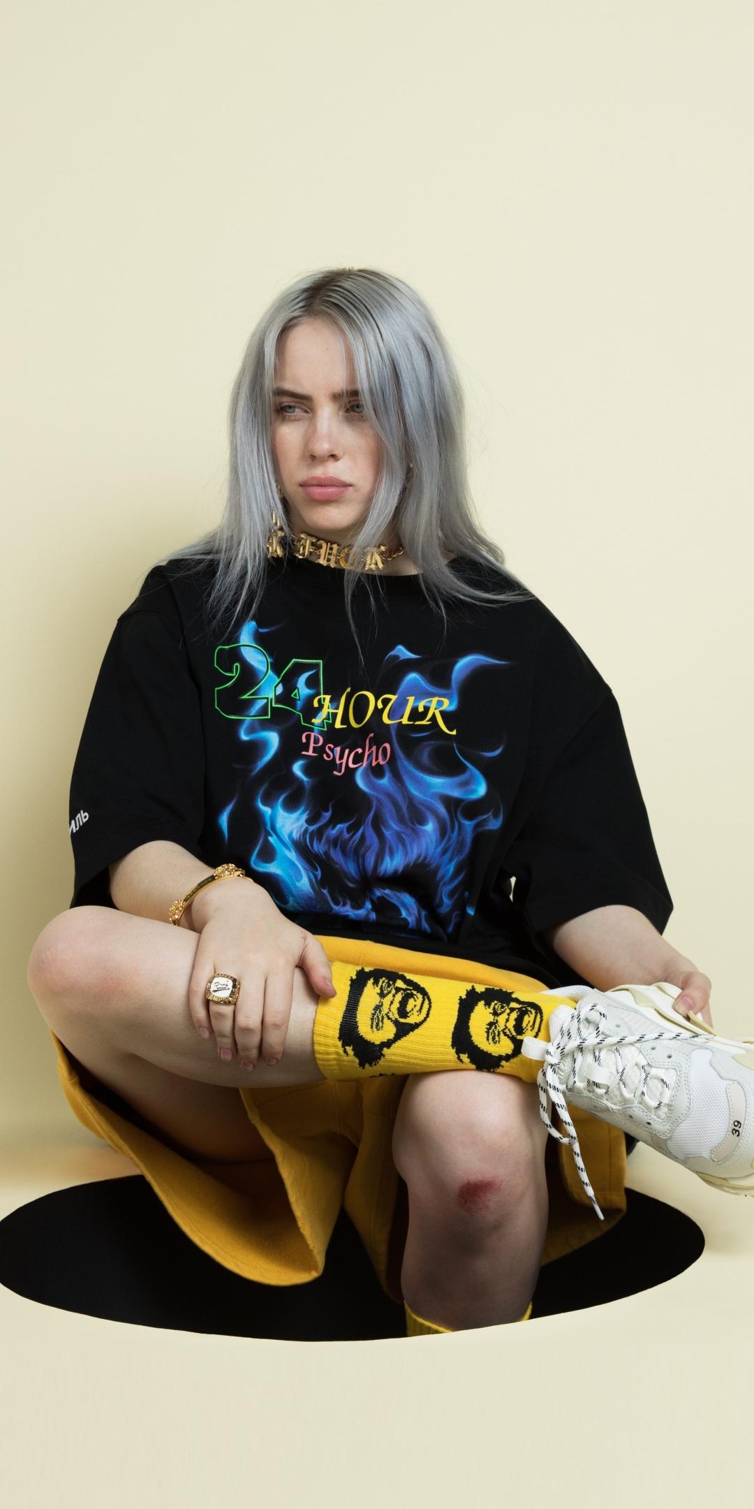 Free download MusicBillie Eilish 1080x2160 Wallpapers ID