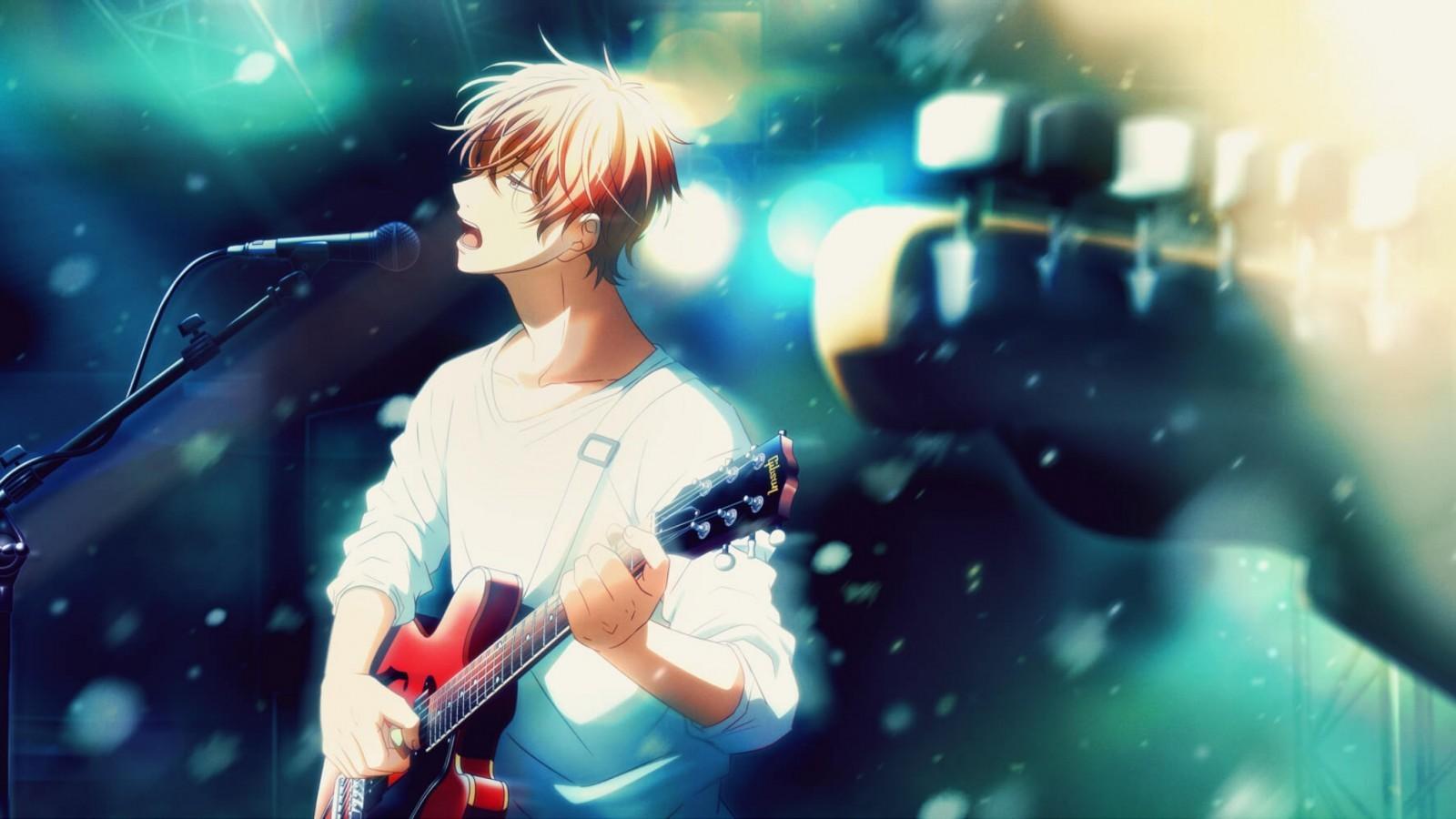 Anime Guitar Wallpapers  Top Free Anime Guitar Backgrounds   WallpaperAccess