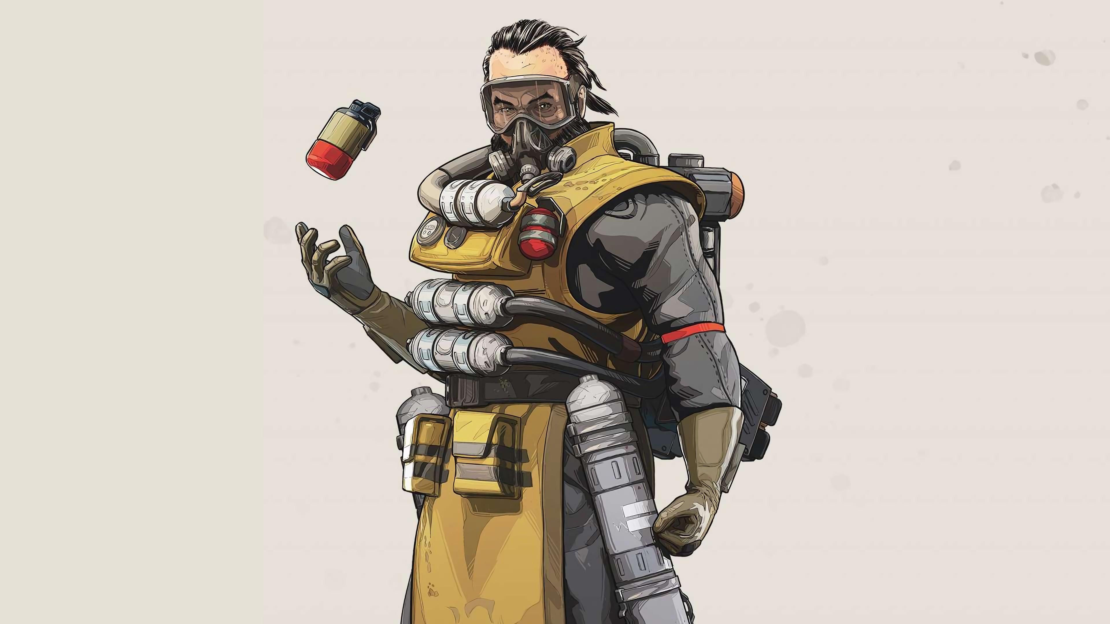 Apex Legends Game Scene & Characters Wallpaper