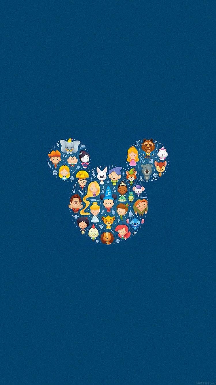 Disney Characters Wallpaper Magical Disney Wallpaper