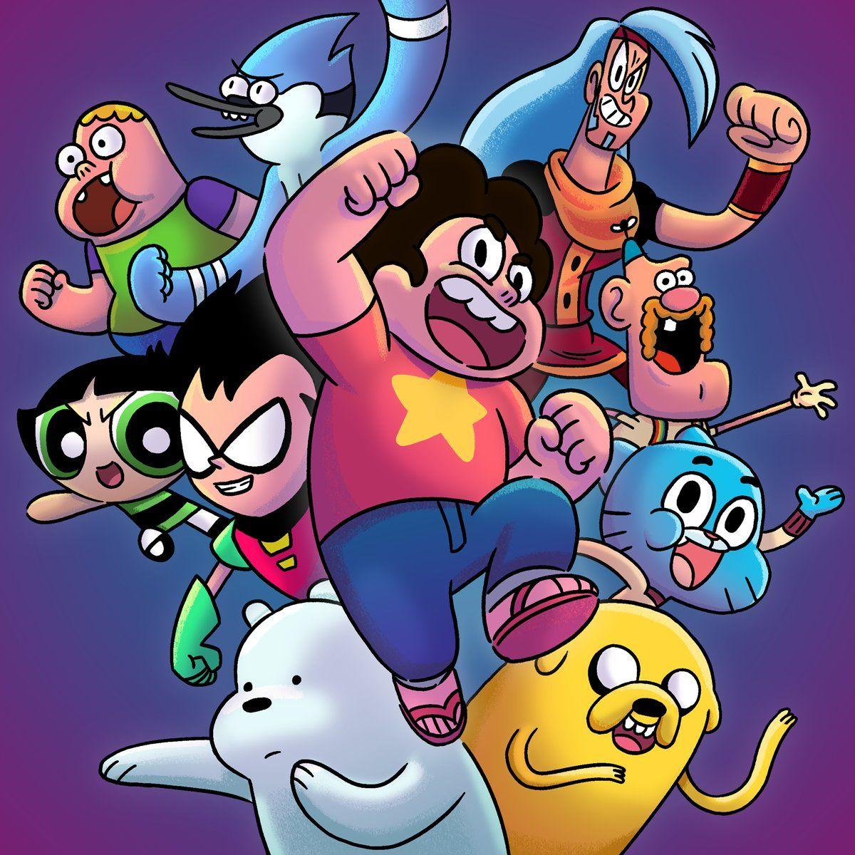 Cartoon Network Characters Wallpaper Free #cartoon #network
