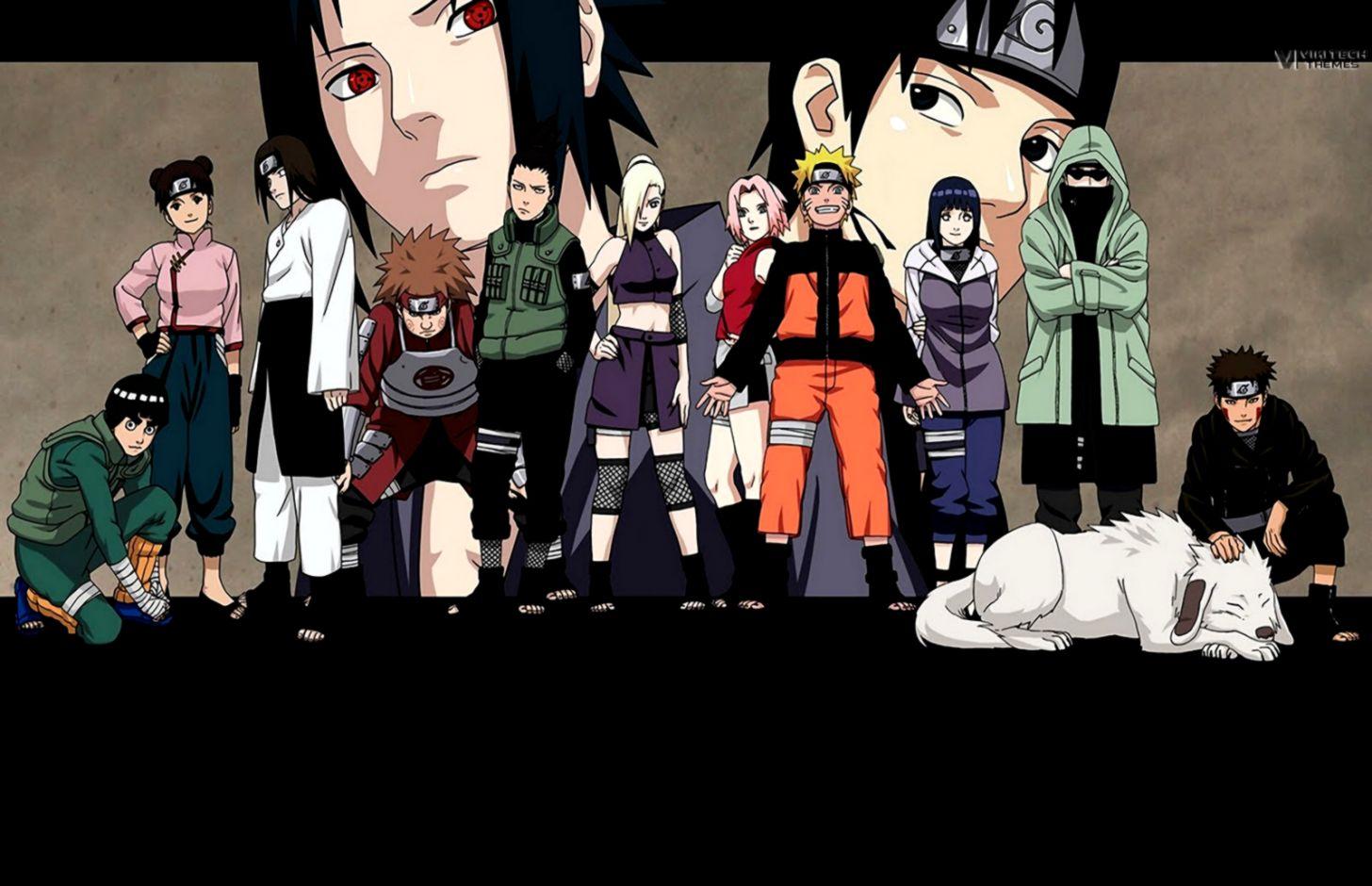 Anime Naruto Characters Wallpaper HD