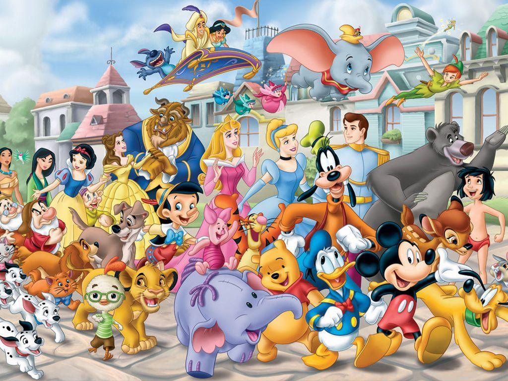 Disney Characters Wallpaper Disney Characters