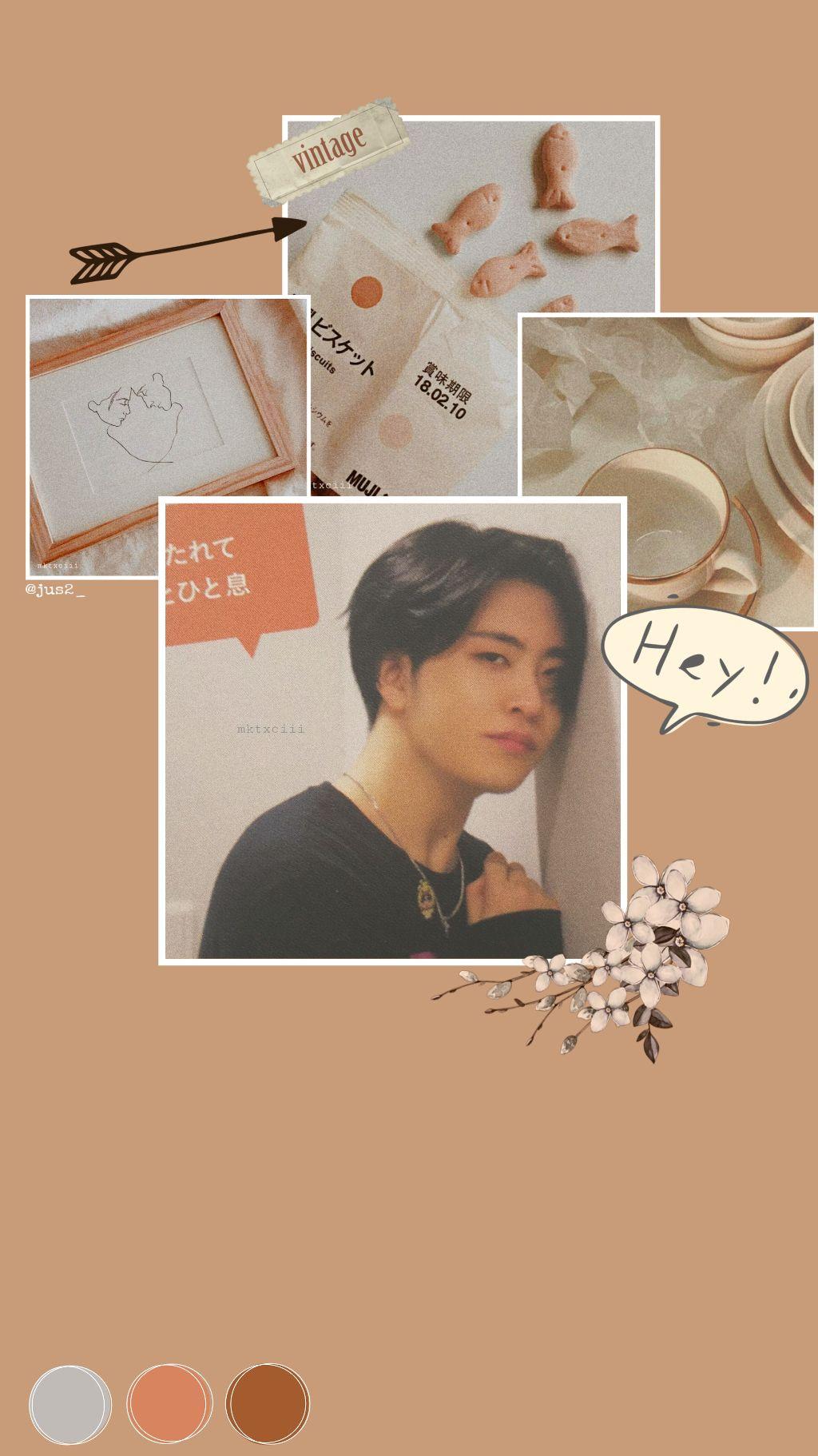 Lockscreen with Youngjae from GOT7!!