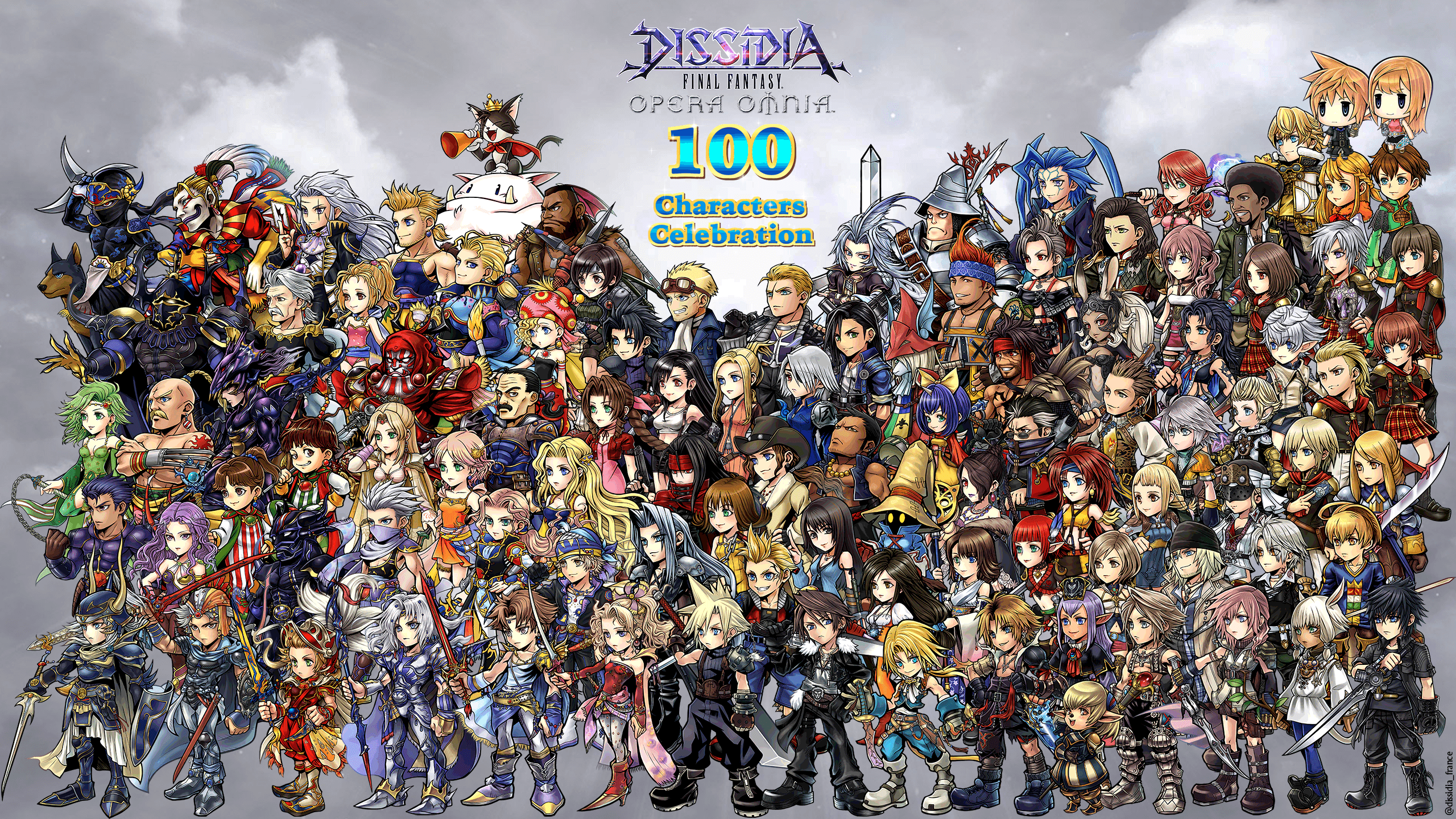 Com Dffoo 100th Character Wallpaper Final Fantasy
