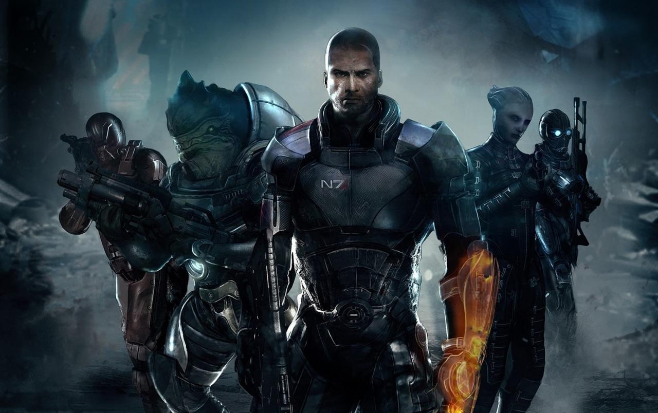 Mass Effect 3 Characters wallpaper. Mass Effect 3