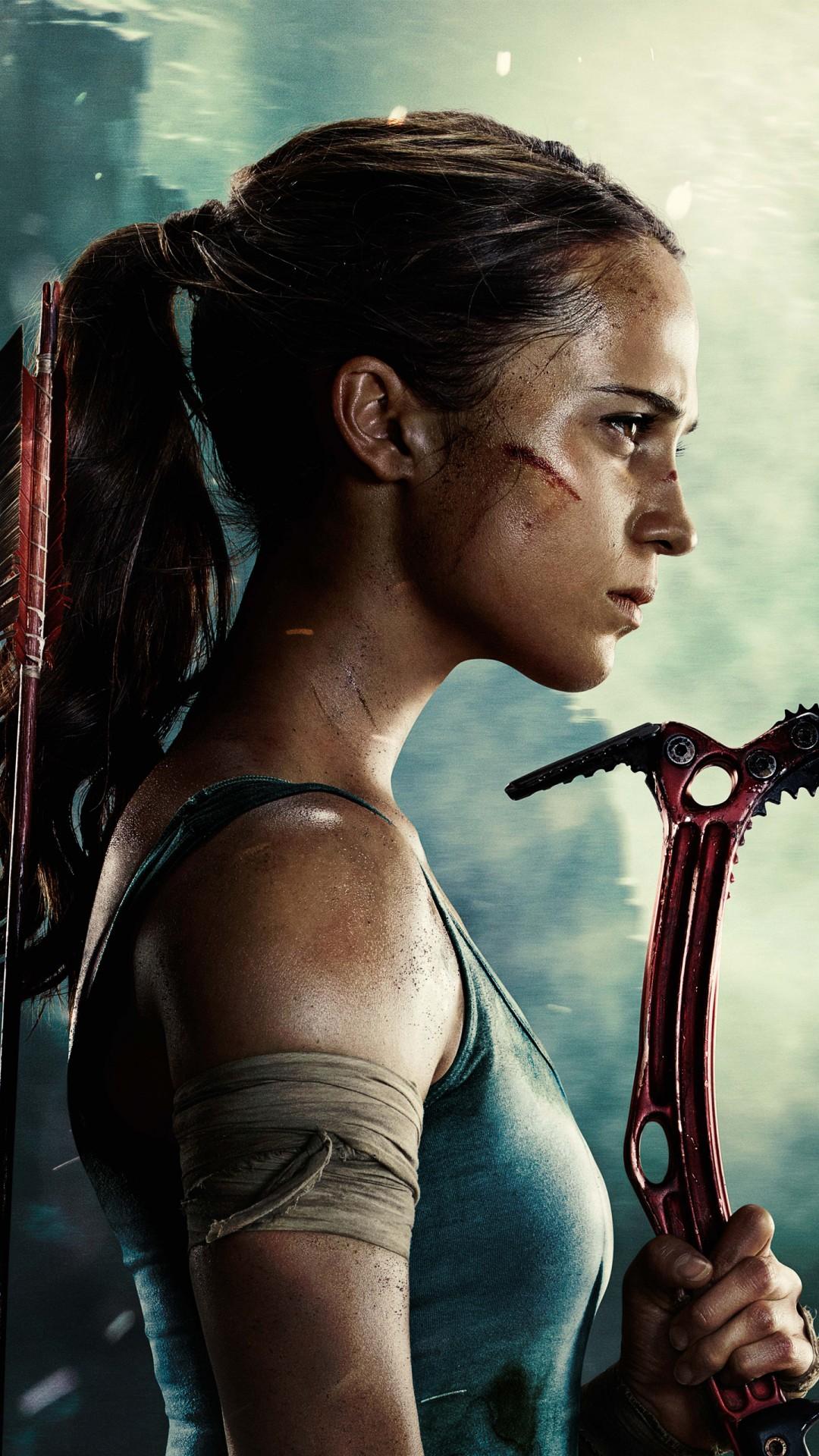 WALLPAPERS HD: Lara Croft Tomb Raider Alicia Vikander