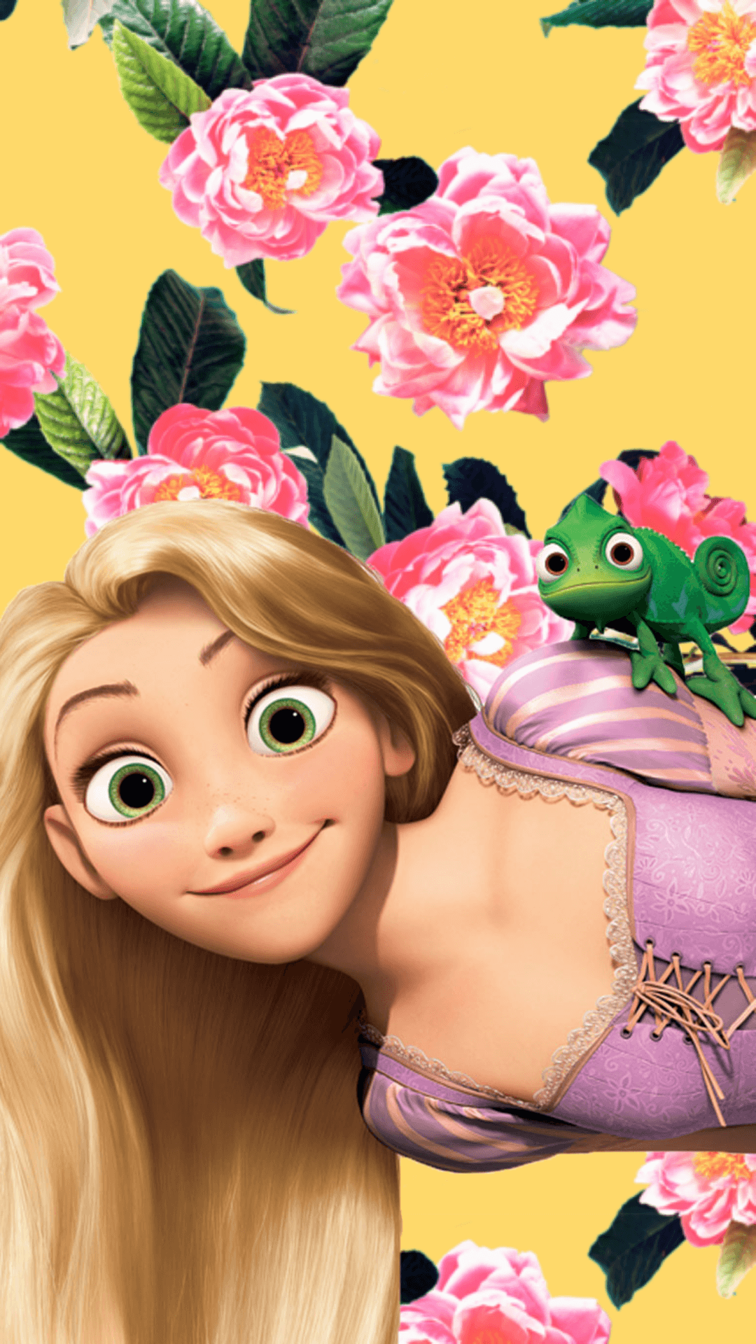 Disney Princess Rapunzel Tangled Phone Wallpaper