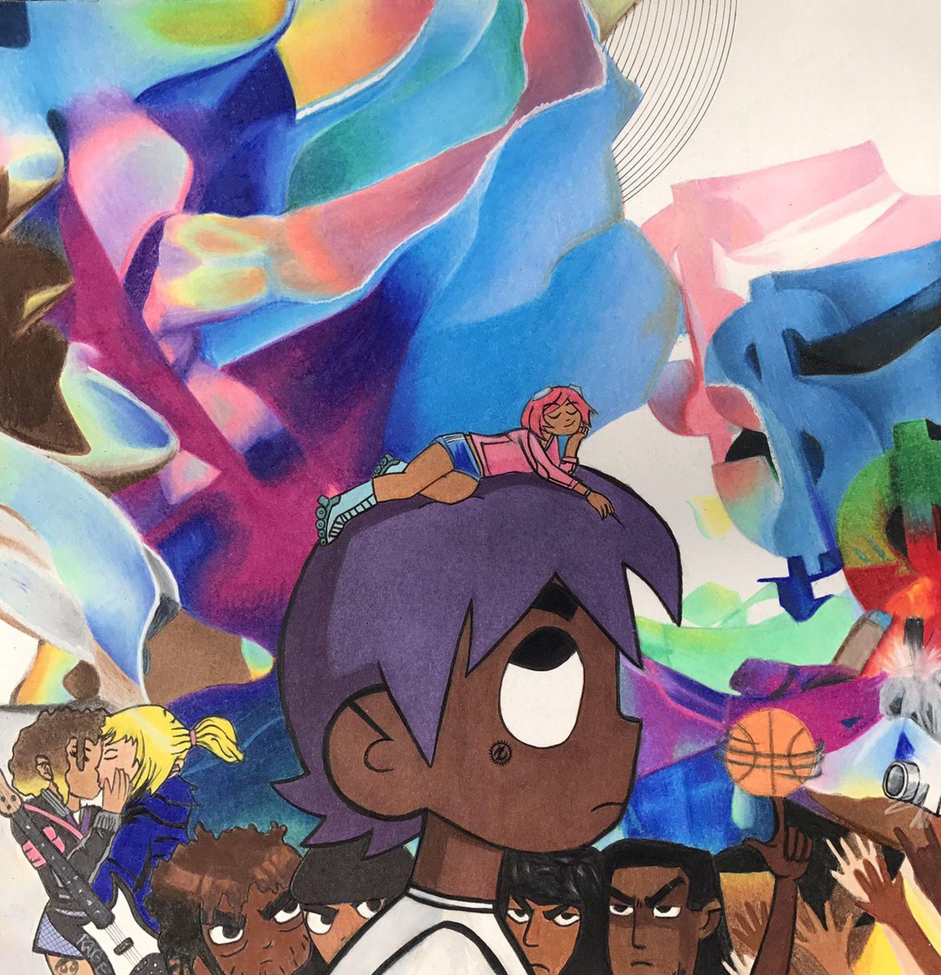 Lil Uzi Vert vs the World HD Wallpaper Free Lil Uzi Vert vs