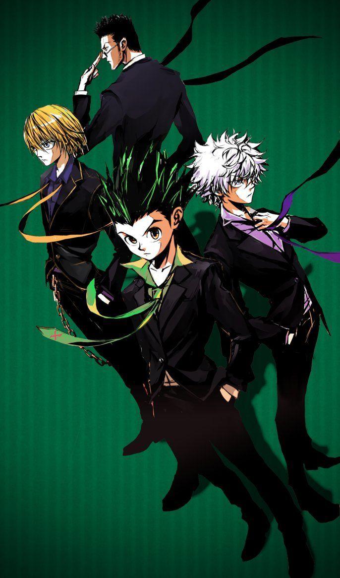 Hunter x Hunter Phone Wallpaper by Ttori - Mobile Abyss