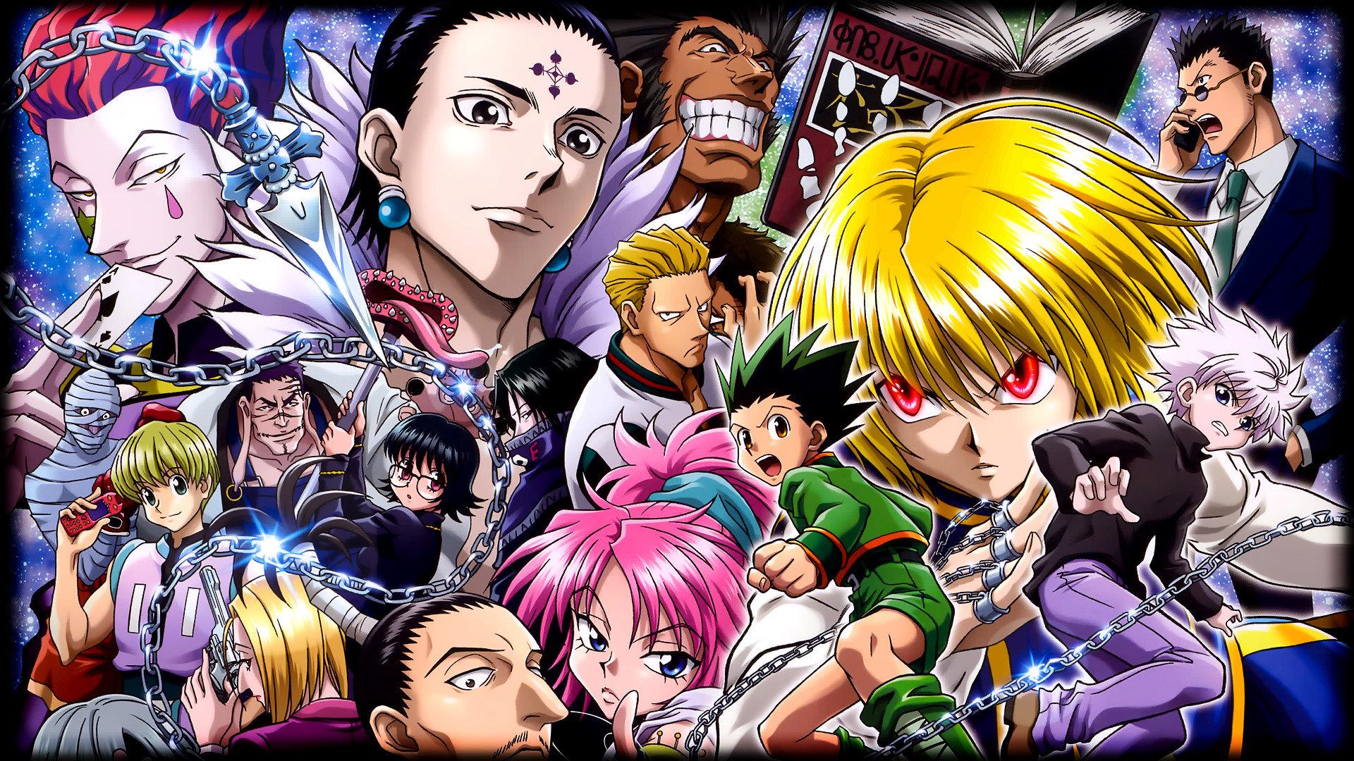 Hunter X Hunter Aesthetic 1920x1080 Wallpapers - Wallpaper Cave