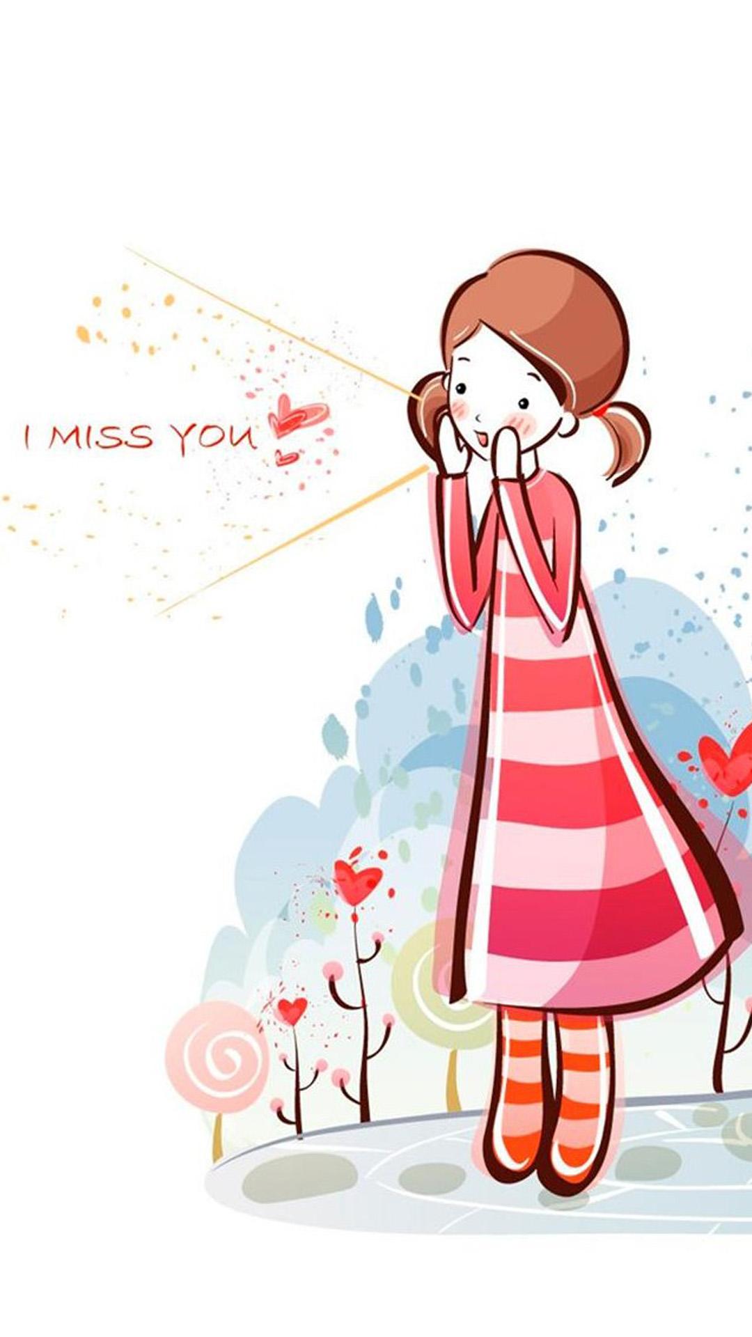 Missing You Anime Wallpaper