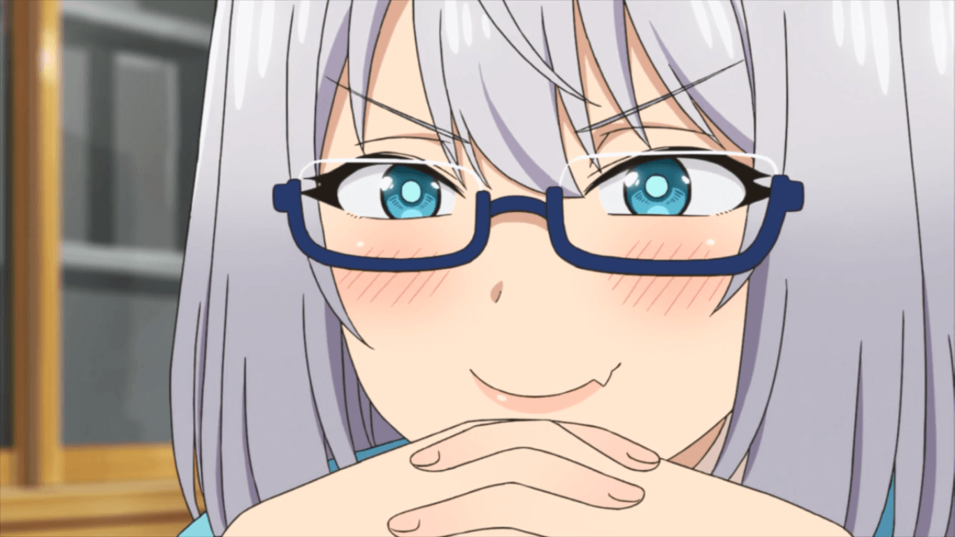 Megane Senpai [Tejina Senpai]: Cutelittlefangs