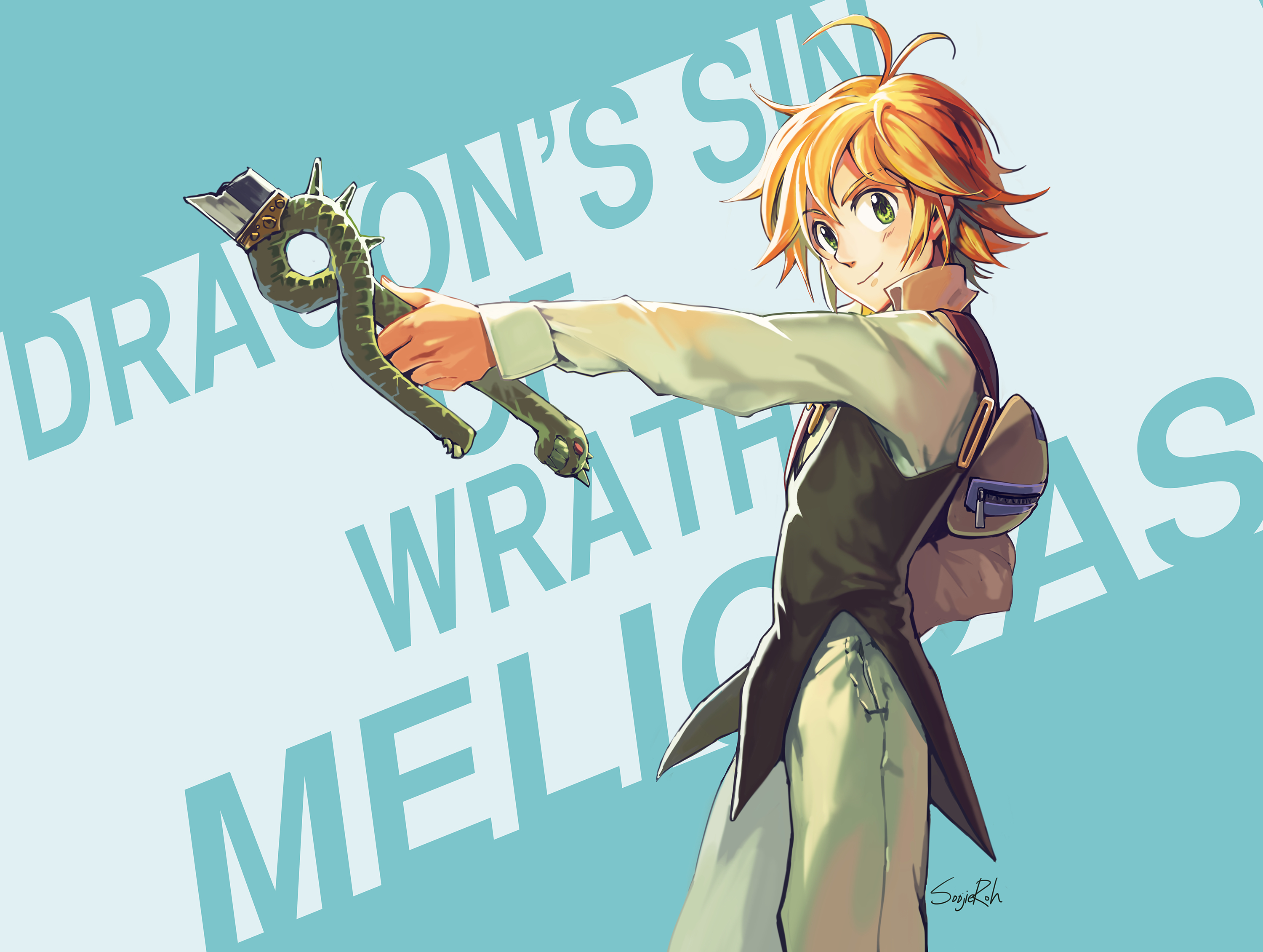 Download Meliodas Image Wallpaper