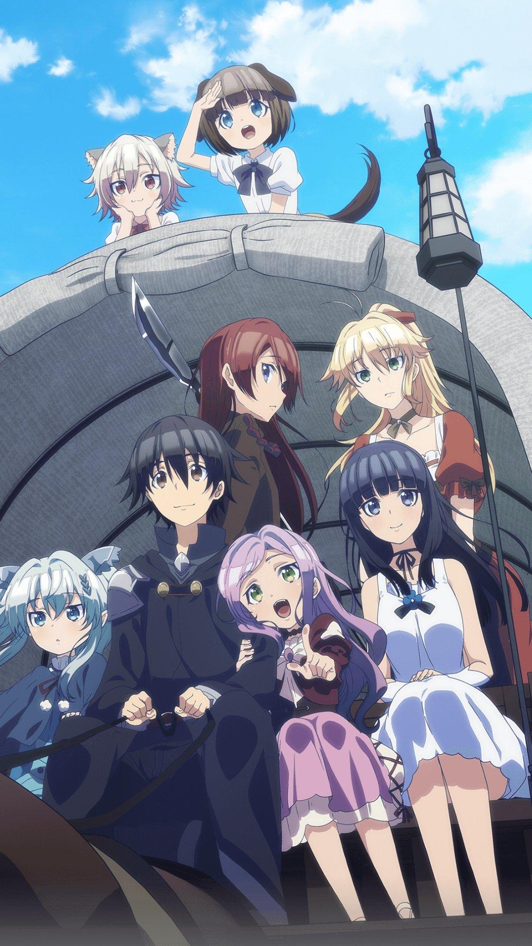 Death March to the Parallel World Rhapsody anime wallpaper