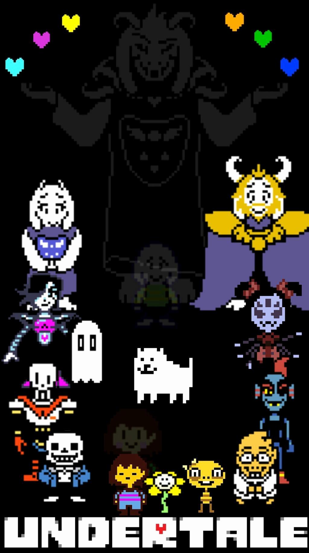Undertale iPhone Wallpaper Awesome Undertale Phone Wallpaper