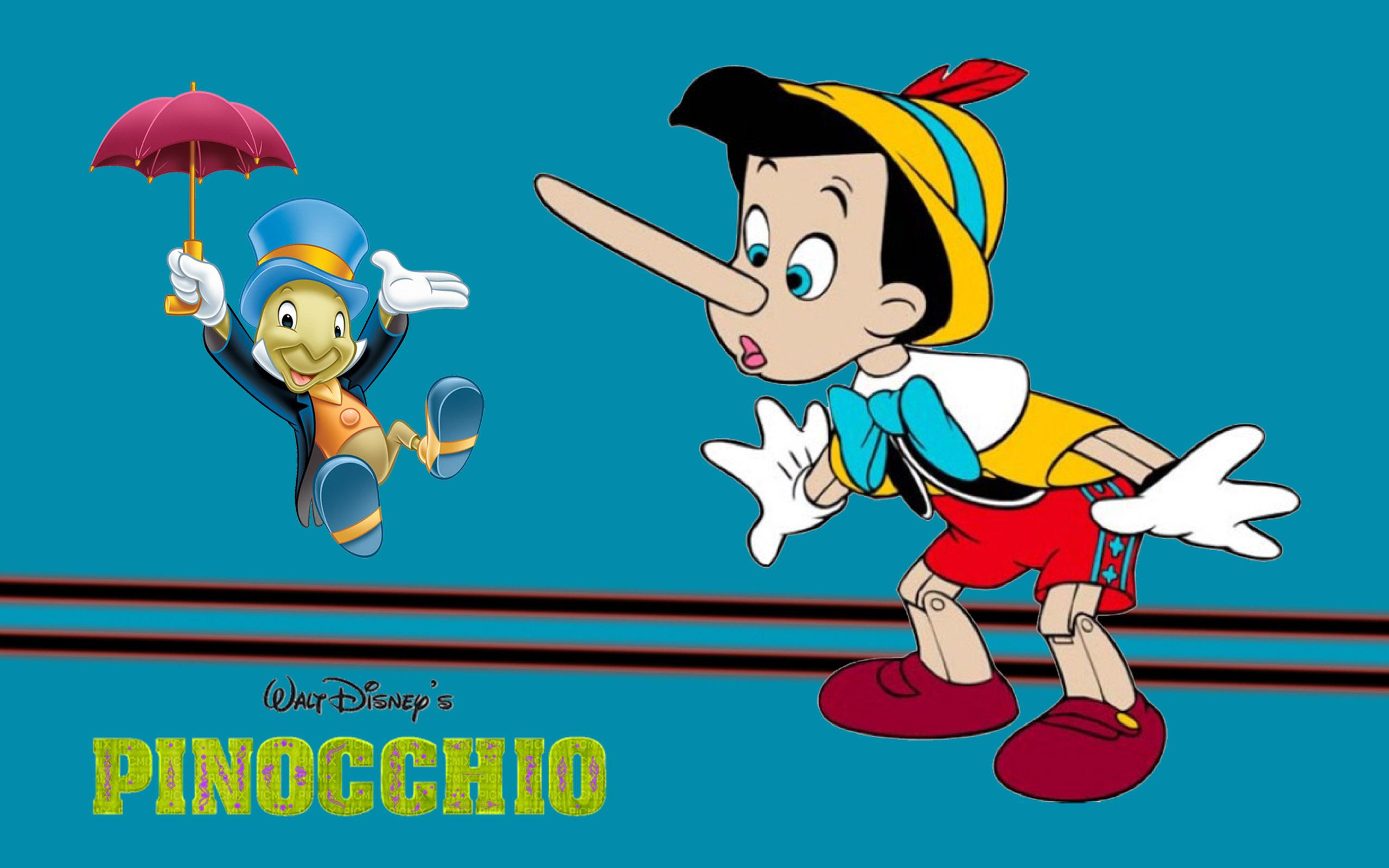 Pinocchio And Jiminy Cricket Cartoon Comedy New Desktop HD