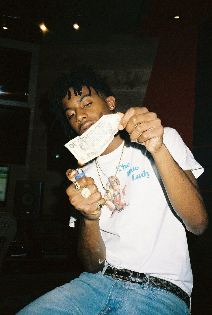 Download Playboi Carti: Bringing the Heat to Your iPhone Wallpaper